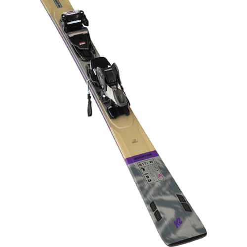 K2 Skis Men's Disruption 81TI Piste Skis w/ 12 TCX Bindings alt image view 6