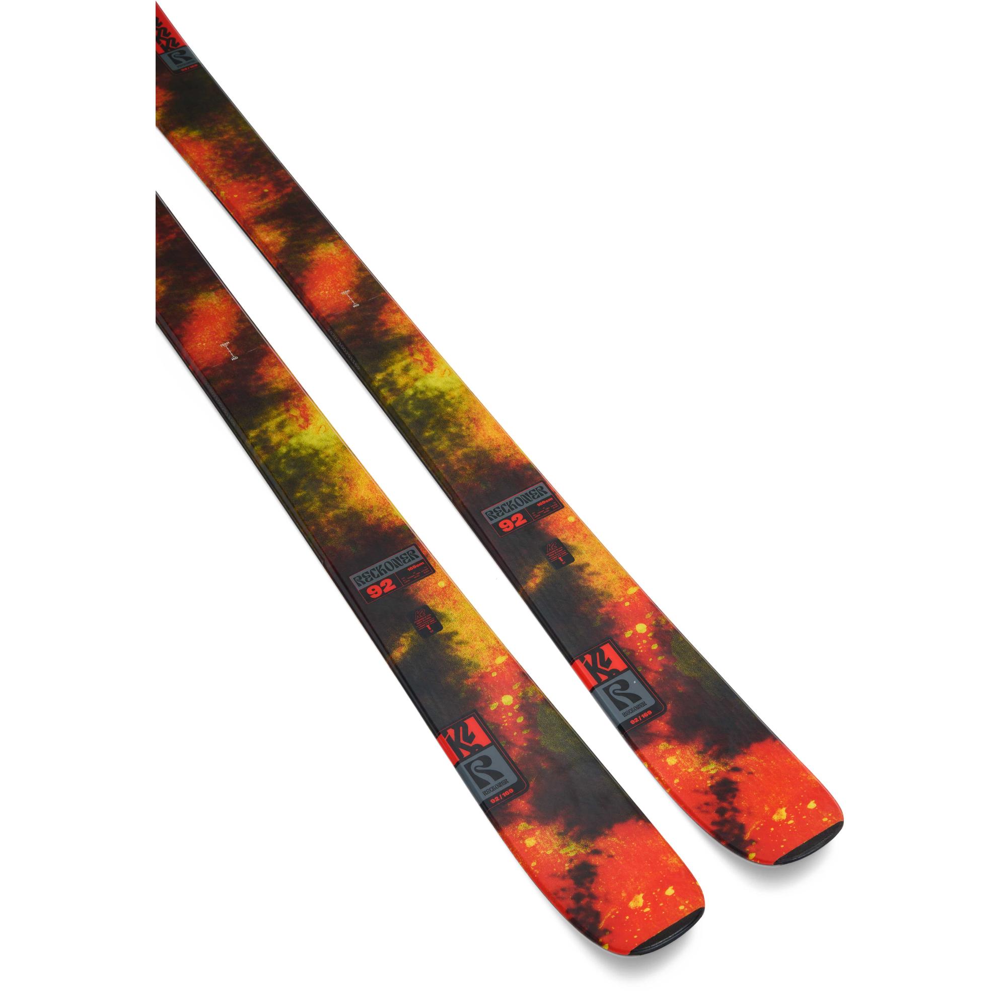 K2 Men's Reckoner 92 Skis w/ M3 11 Bindings '27 - Sun & Ski Sports