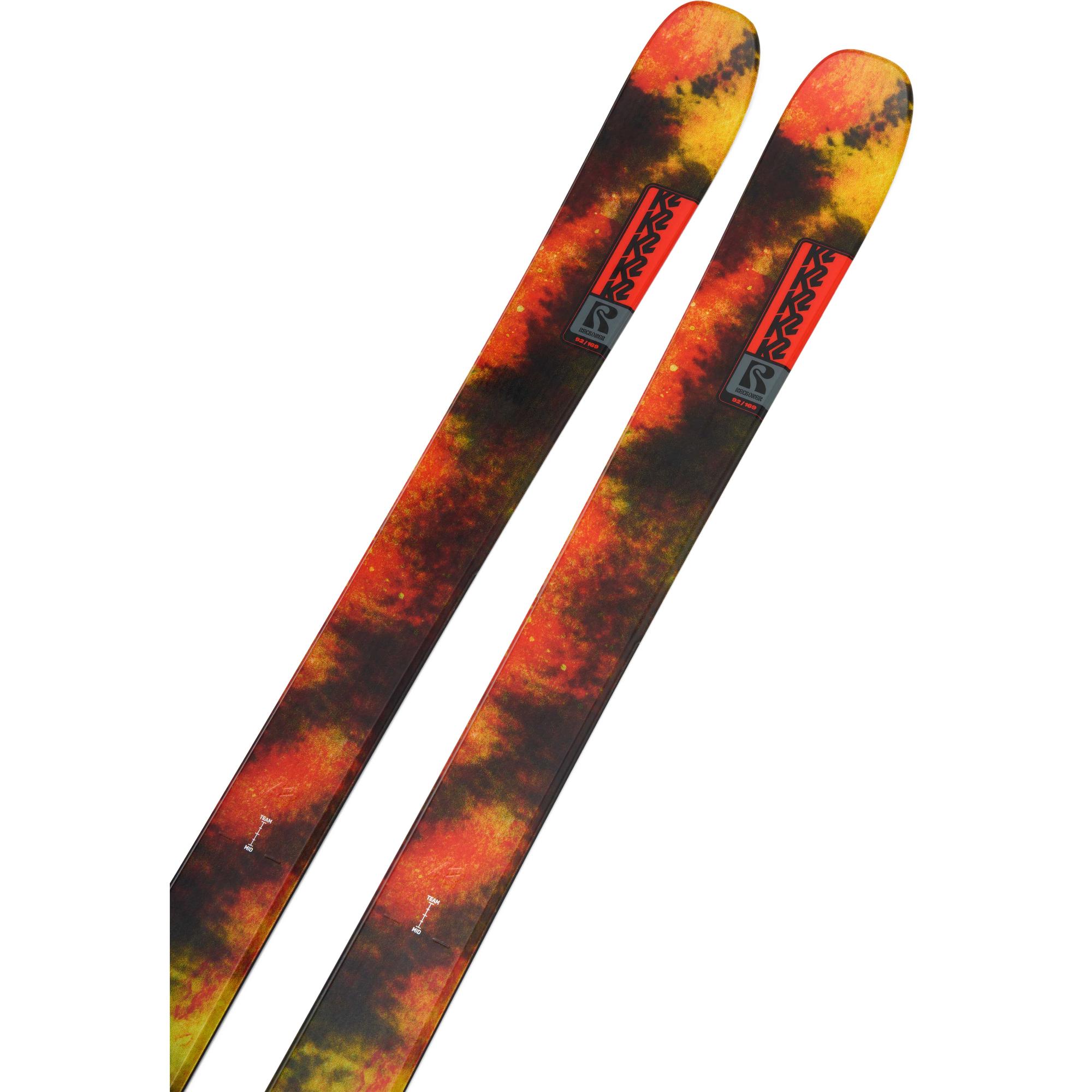 K2 Men's Reckoner 92 Skis w/ M3 11 Bindings '27 - Sun & Ski Sports