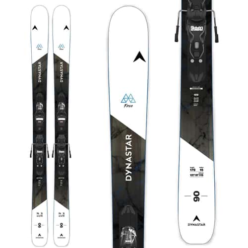 Dynastar Men's M-Free 90 Skis with Xpress W 11 GripWalk Bindings '25 alt image view 1