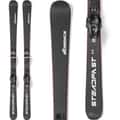 Nordica Men's Steadfast 80 CA Skis with TP2 Compact 10 FDT Bindings '25 alt image view 1