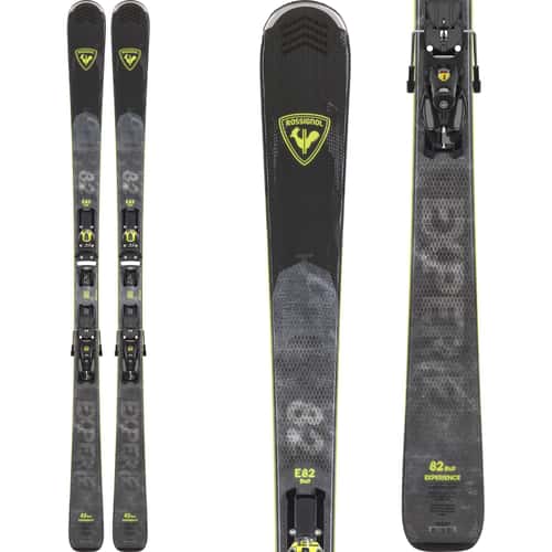 Rossignol Men's Experience 82 Basalt Skis with Konect SPX12 Bindings '24 alt image view 1