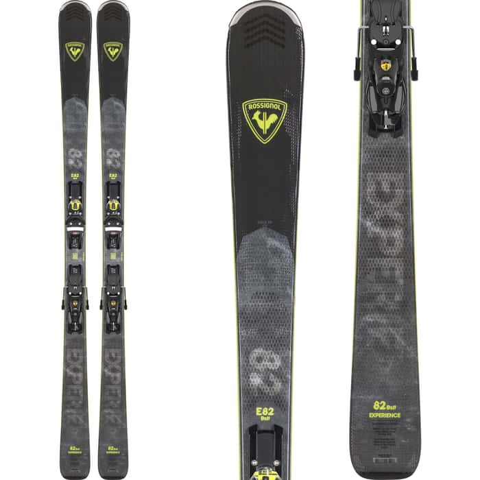 Rossignol Men's Experience 82 Basalt Skis with Konect SPX12 Bindings '24