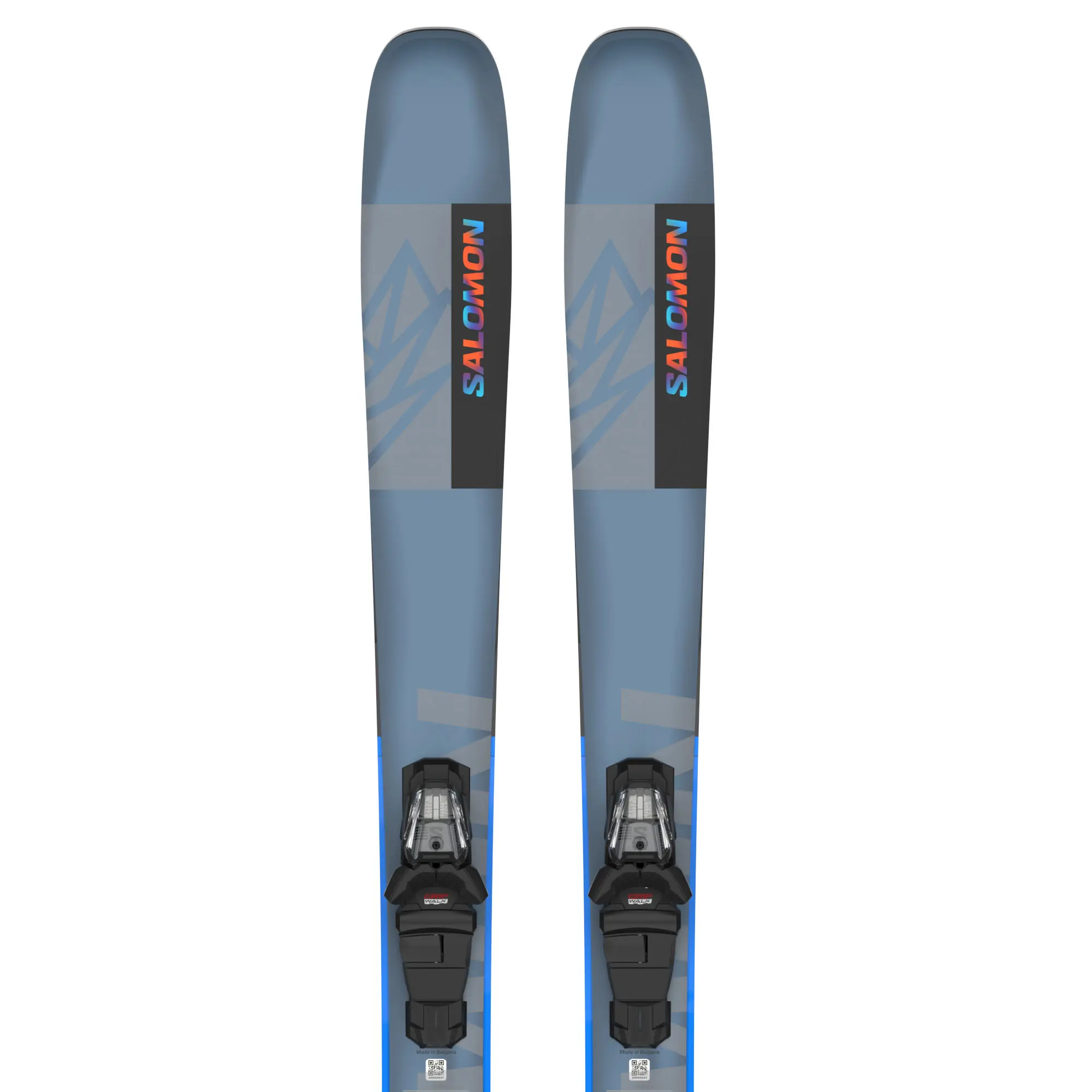 Salomon Mens QST 92 Skis with M11 GripWalk Bindings 25 Sun Ski Sports