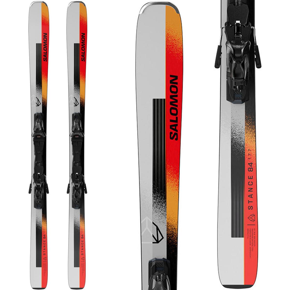 Salomon Men's Stance 84 Skis with MI12 Bindings '25 - Sun & Ski Sports