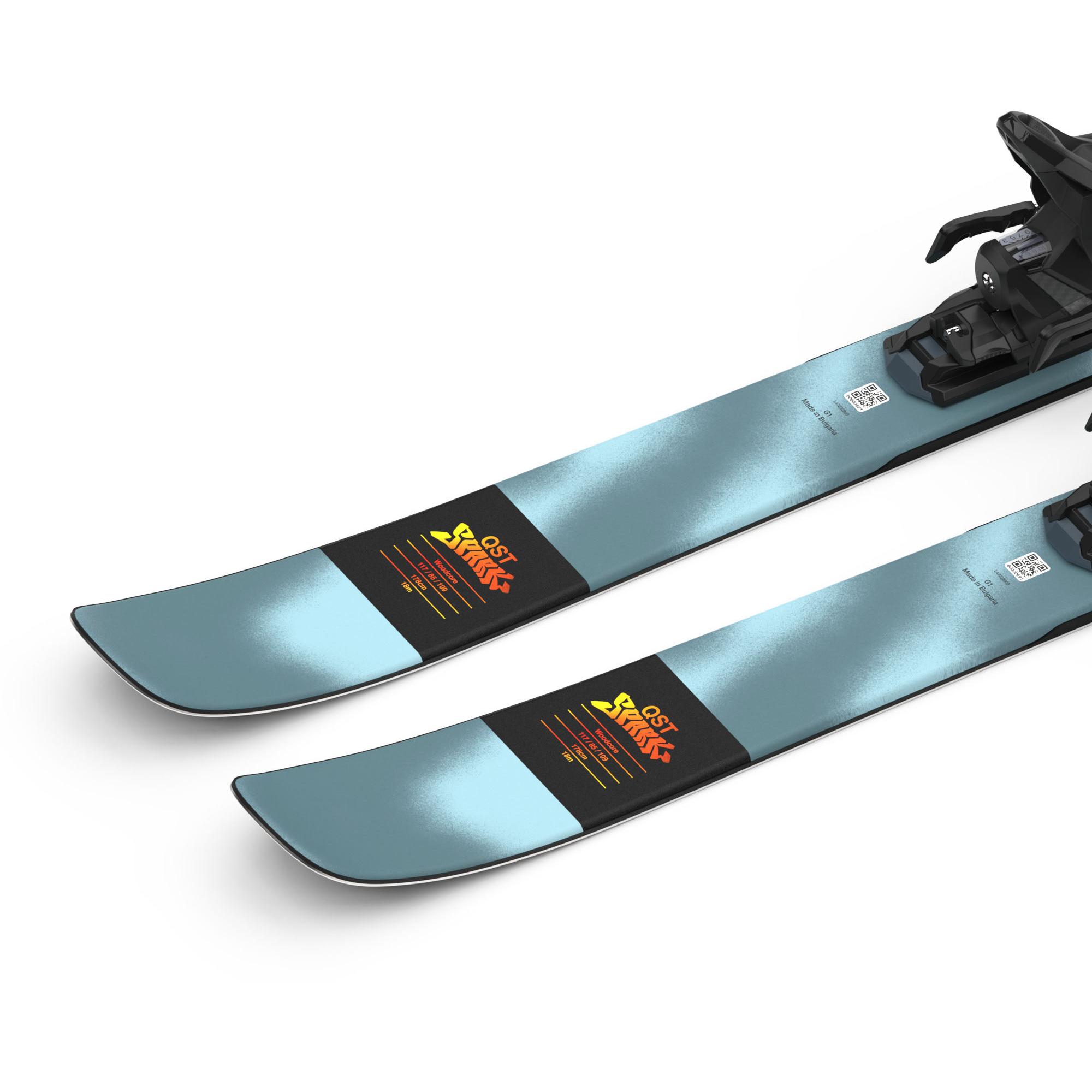 2024-2025 サロモン Salomon QST SPARK 金具 セット 2024-2025 サロモン Salomon QST SPARK 金具 セット 2024-2025