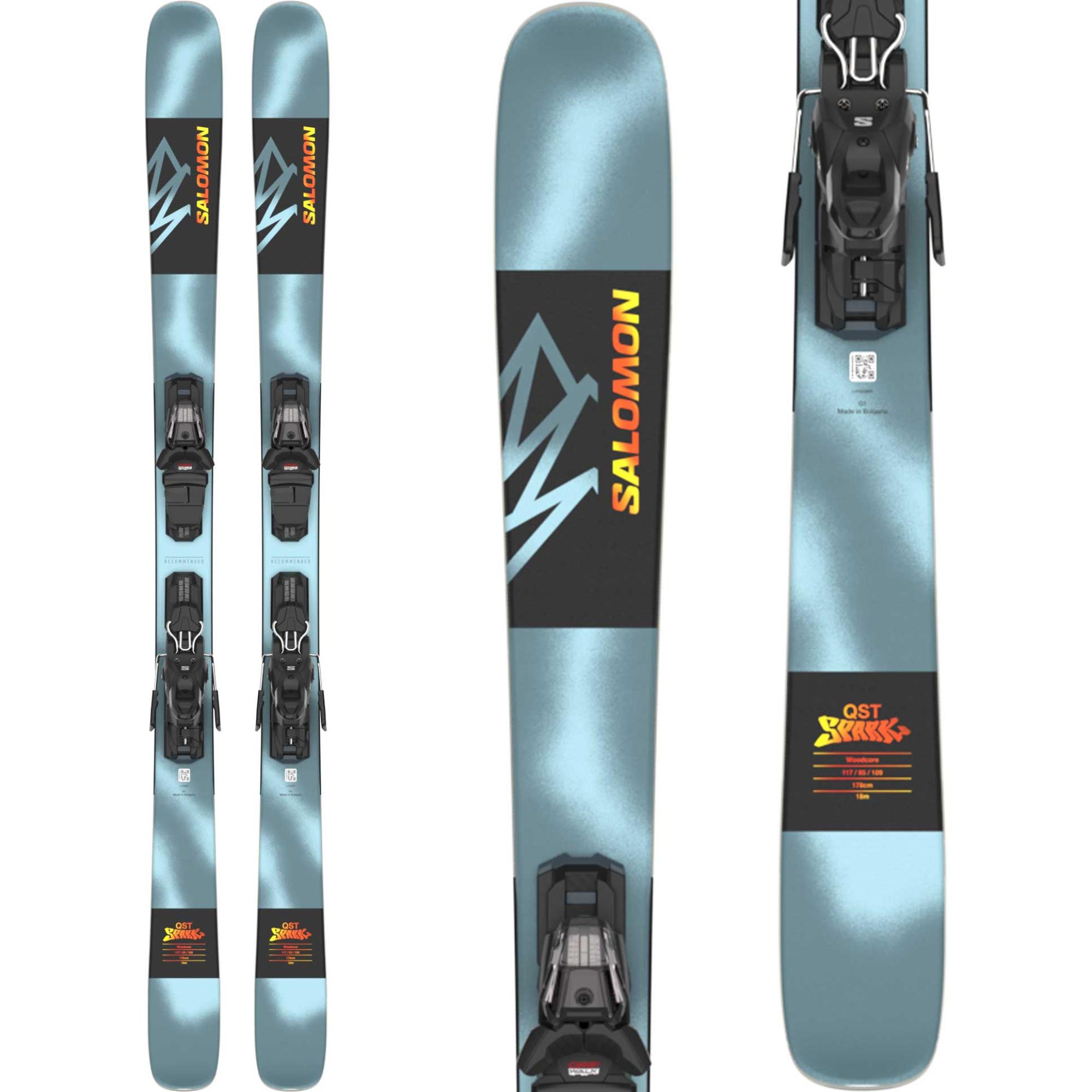 Salomon QST SPARK Skis with M10 Bindings '25 - Sun & Ski Sports