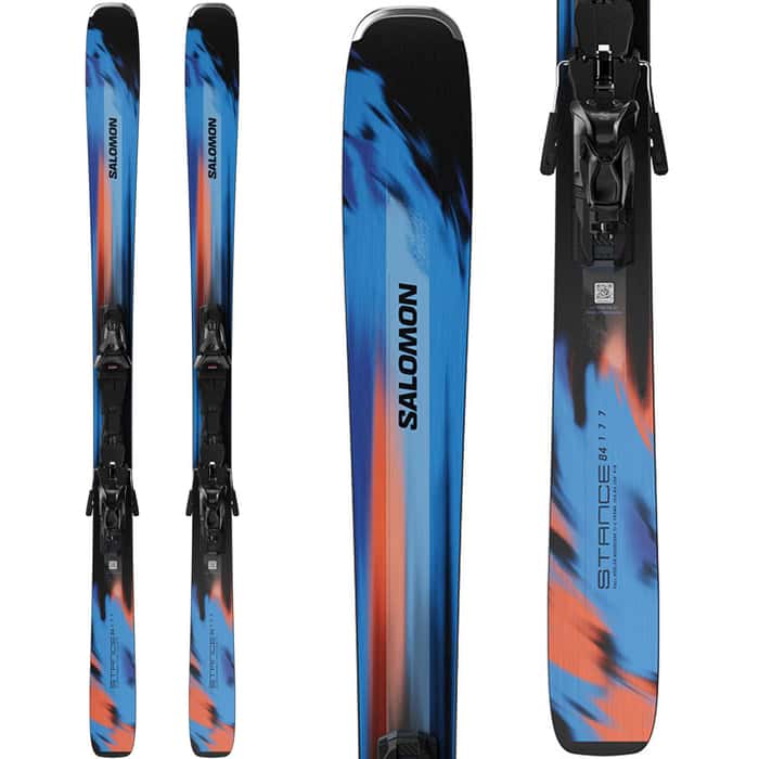 Salomon Men's Stance 84 Skis w/ M12 Bindings '26 - Sun & Ski Sports