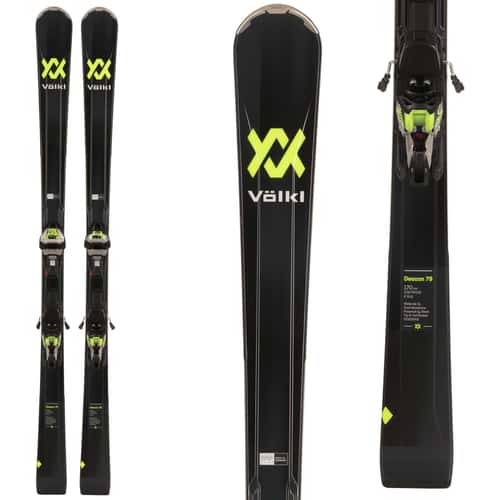 Volkl Men's Deacon 79 with Marker Squire 12 TCX Bindings '24 alt image view 1