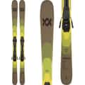 Volkl Women's Blaze 86 Olive Skis with Marker V-Motion 11 Bindings '25 alt image view 1