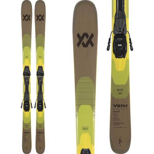 Volkl Women's Blaze 86 Olive Skis with Marker V-Motion 11 Bindings '25 alt image view 1