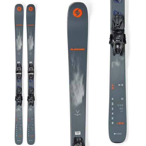 Blizzard Men's Brahma 82 SP All-Mountain Skis with TPC 10 Bindings '24 alt image view 1