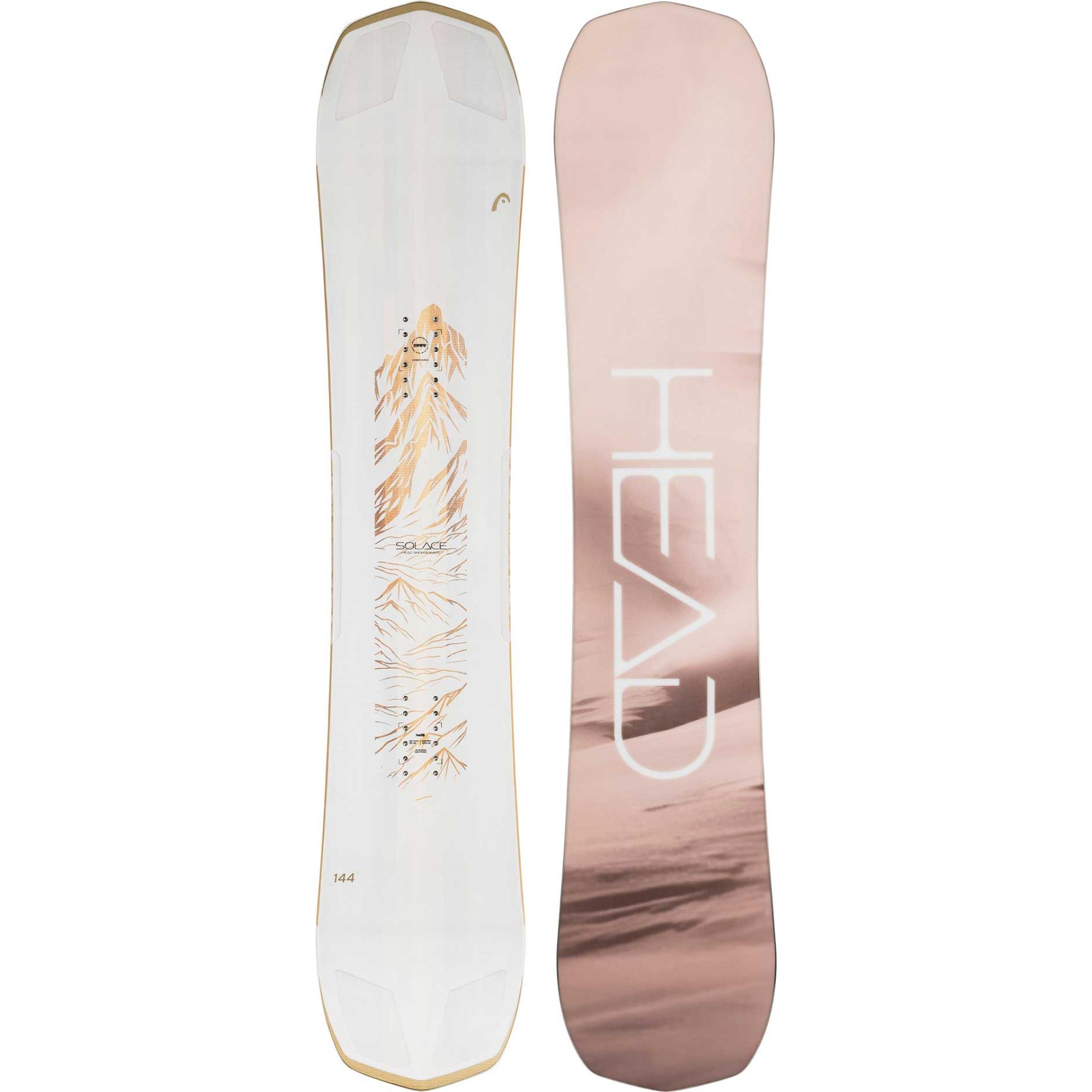 head スノーボード　レディース　143 HEAD（ヘッド） スノーボード 2点セット レディース ボード板+