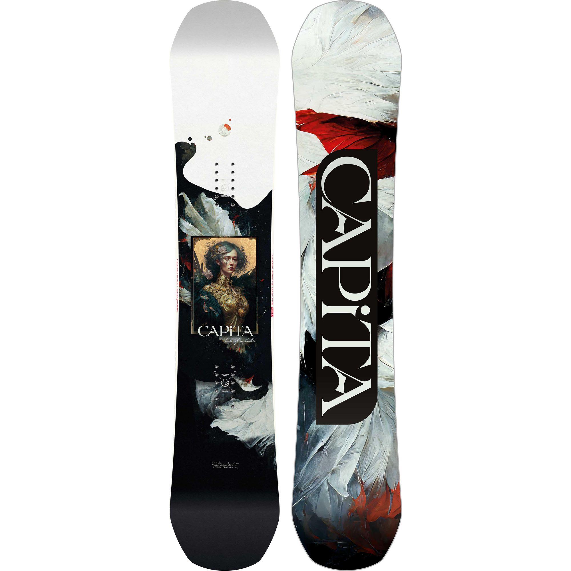 CAPiTA Snowboards crafted with 100% Clean Energy – Sun & Ski