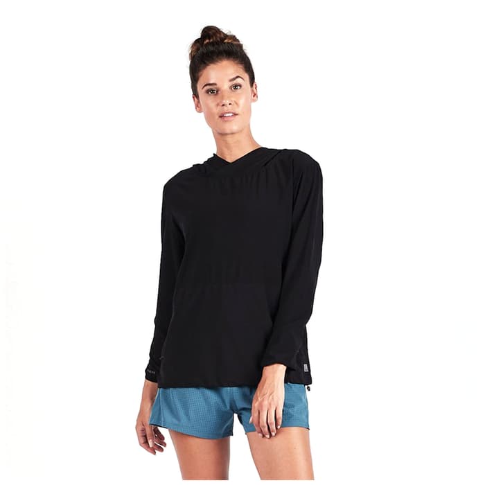 westerly long sleeve hooded pullover