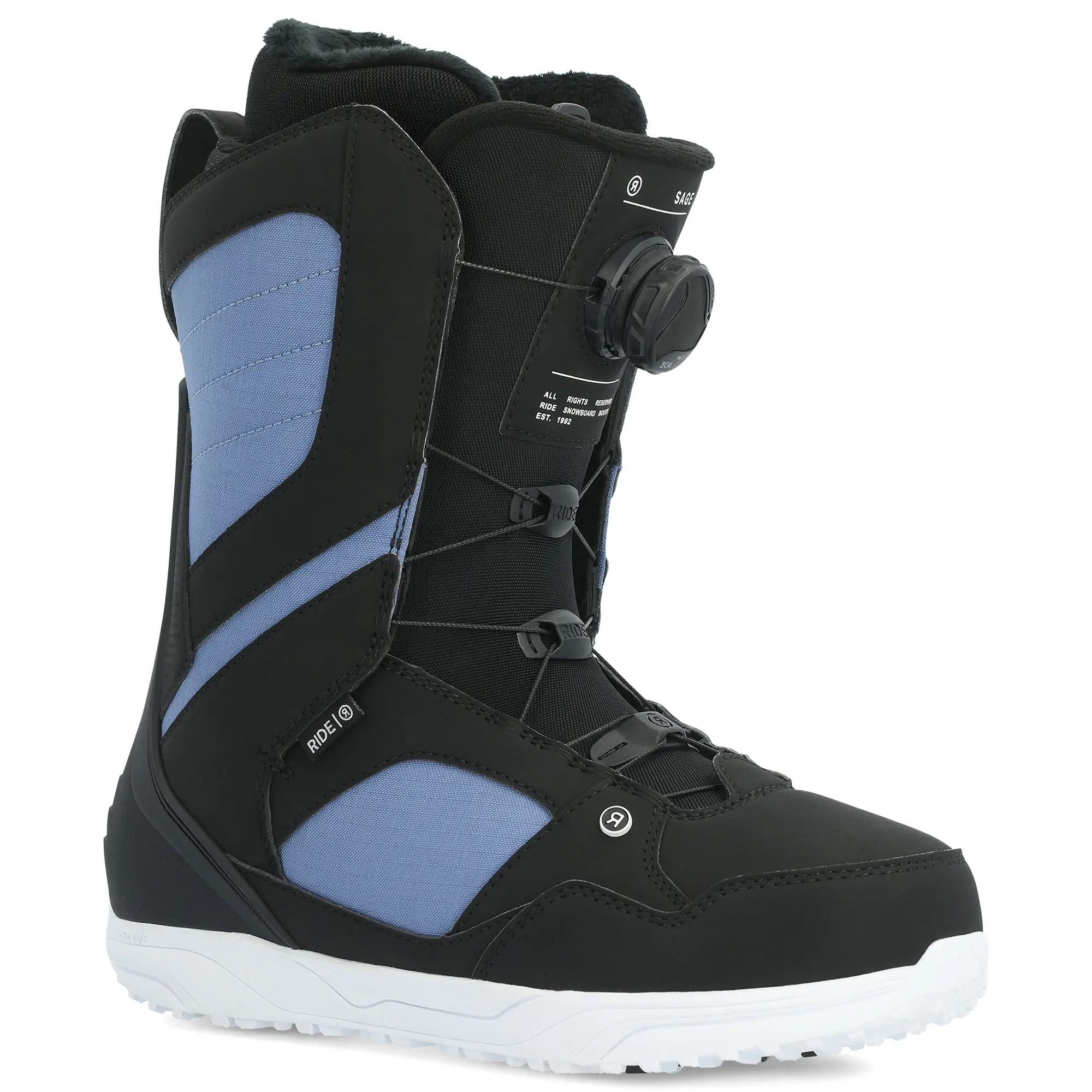 Ride Womens Sage Snowboard Boots 24 - Sun & Ski Sports