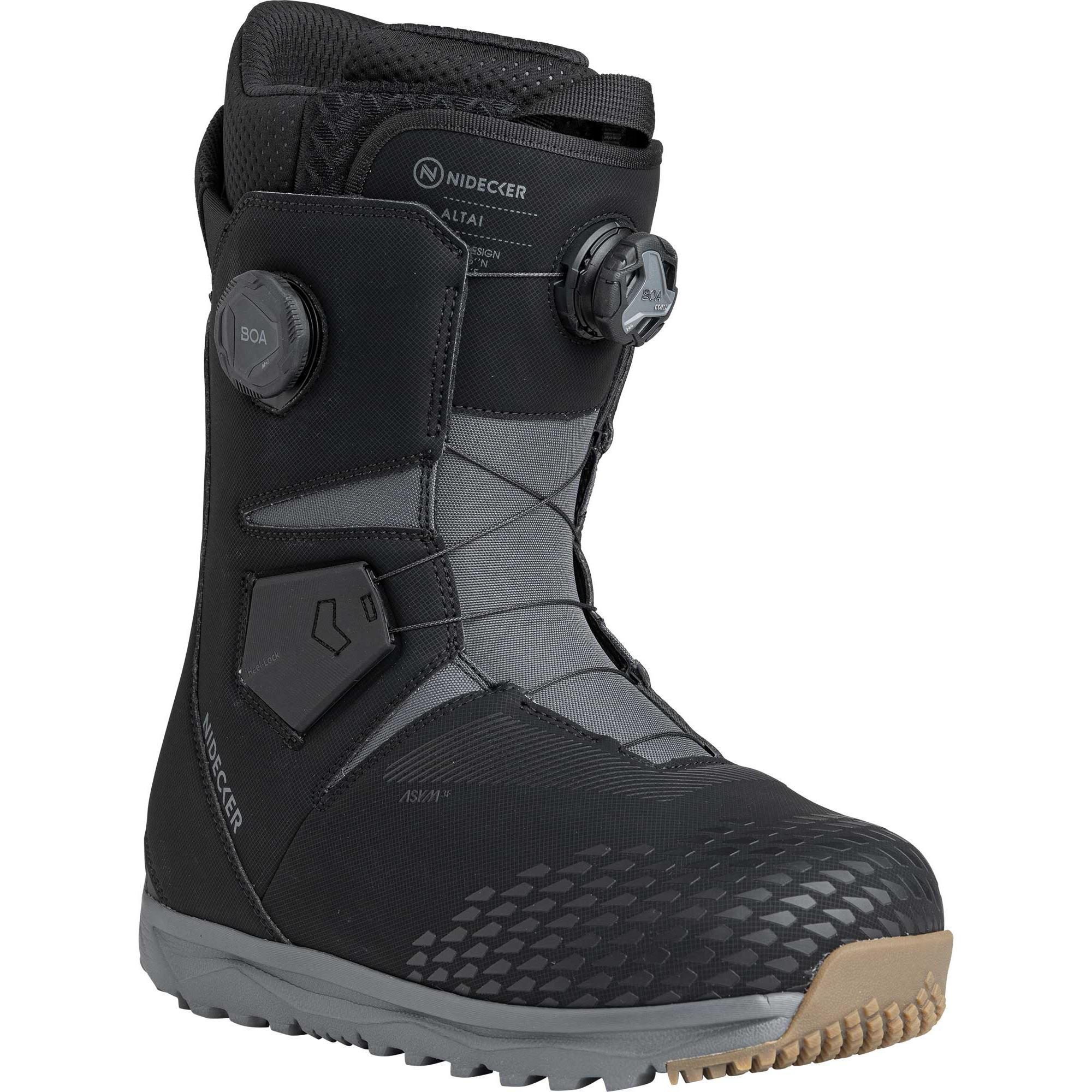 NIDECKER ALTAI 26.0㎝ 22-23 BLACK Nidecker Men's Altai Snowboard Boots '26 - Sun & Ski Sports