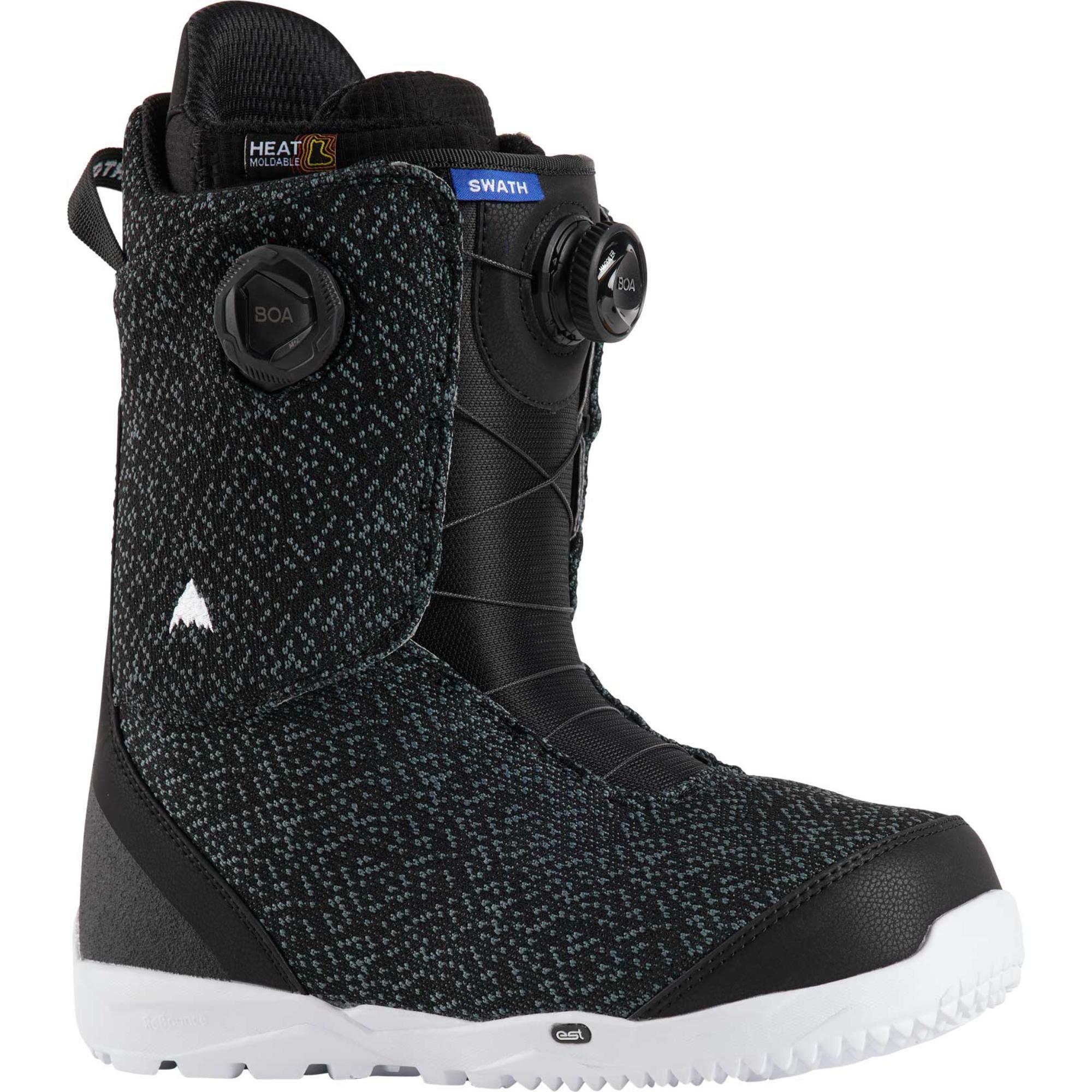 best all mountain burton snowboard boot Burton Swath BOA Snowboard Boots - Men's - Black