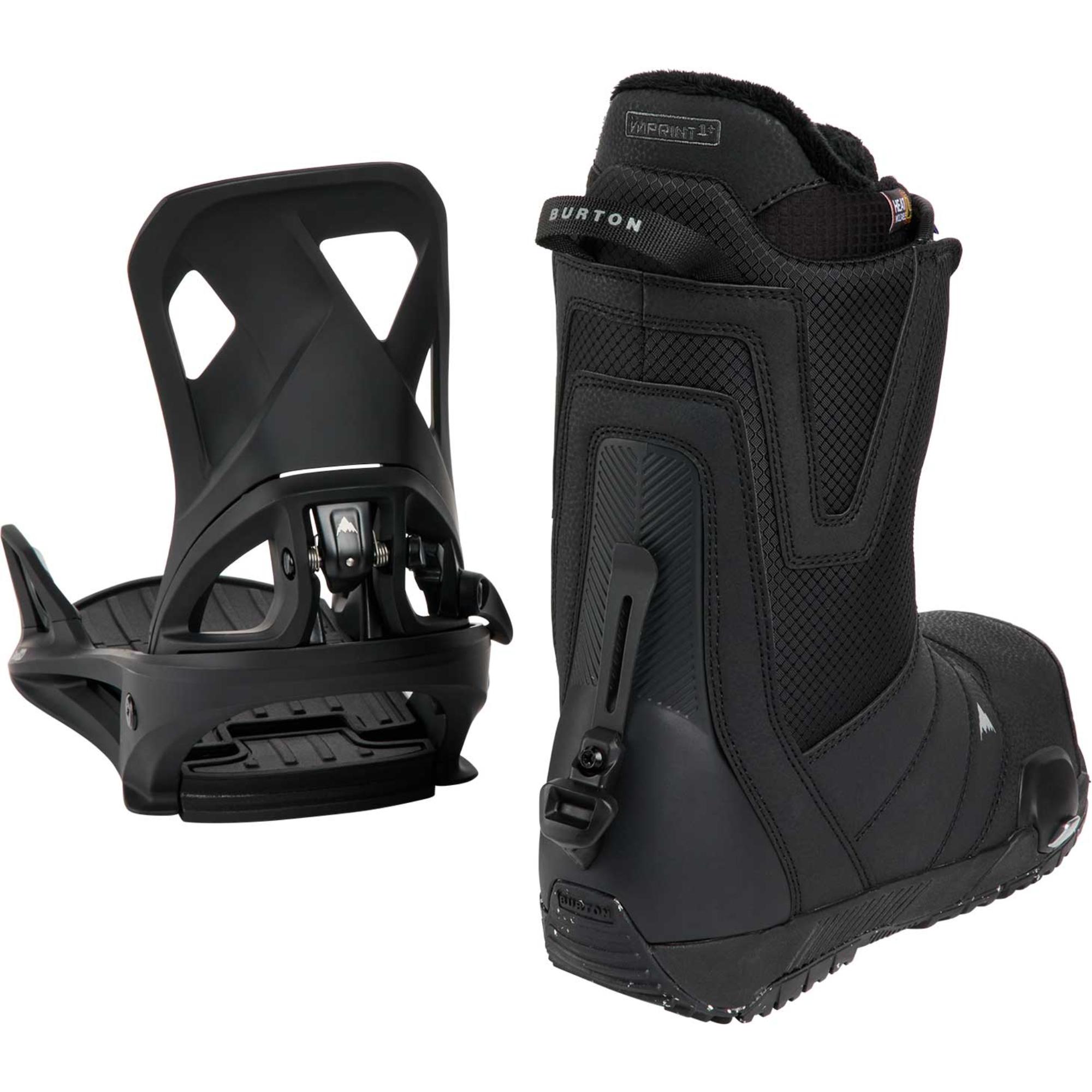 Burton Men's Moto Step On Boots & Binding Package - Sun & Ski Sports