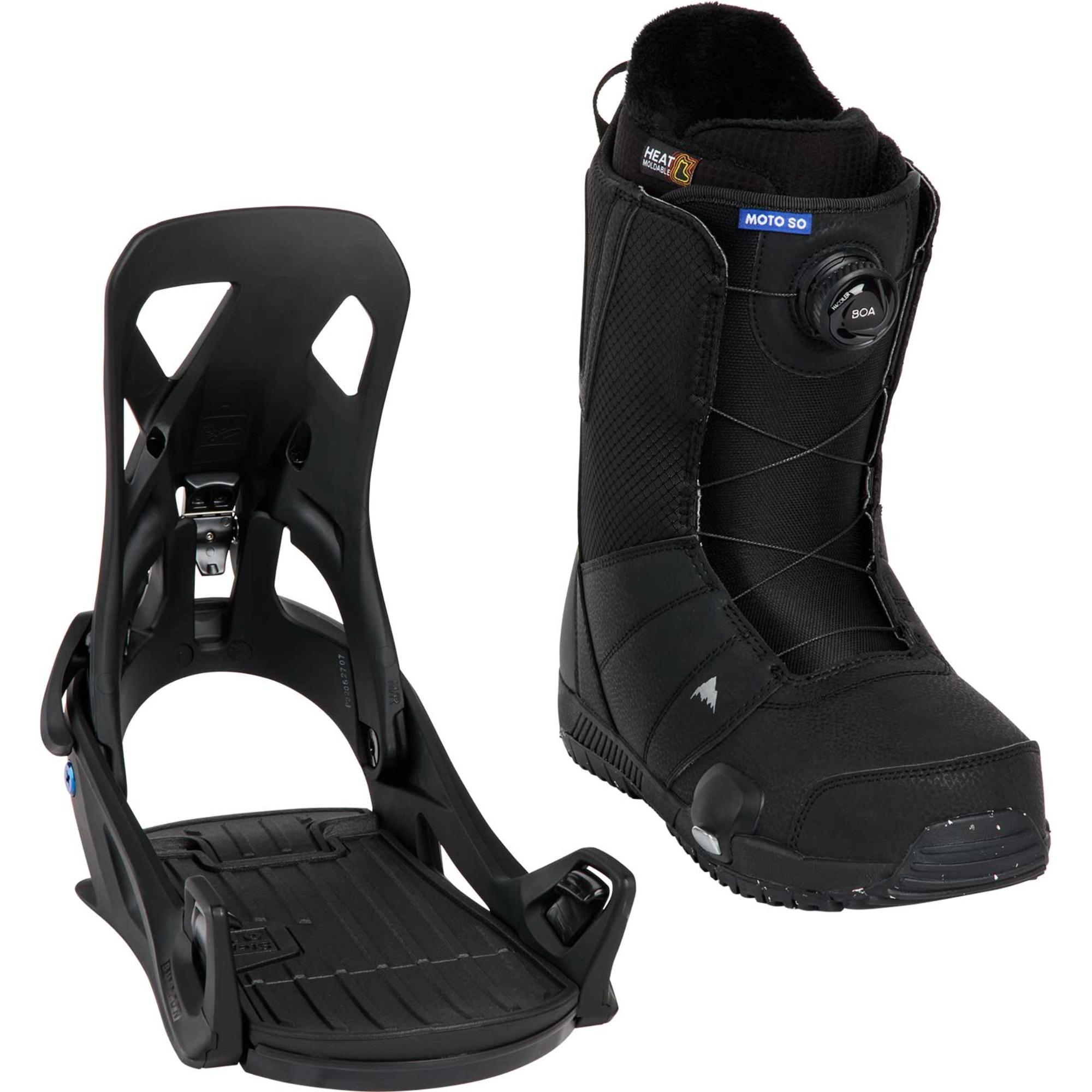 Burton Men's Moto Step On Boots & Binding Package - Sun & Ski Sports
