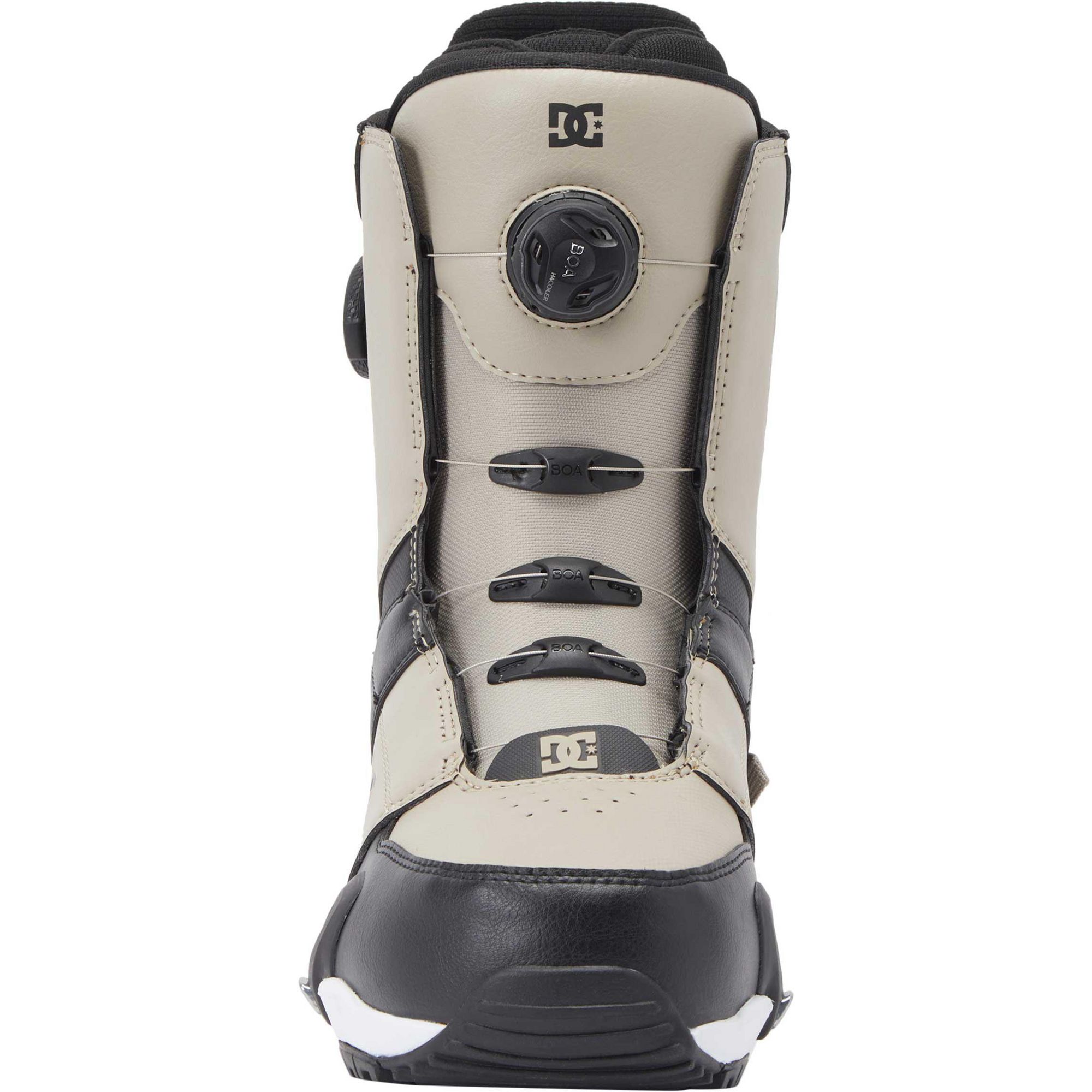 dc men's control snowboard boots