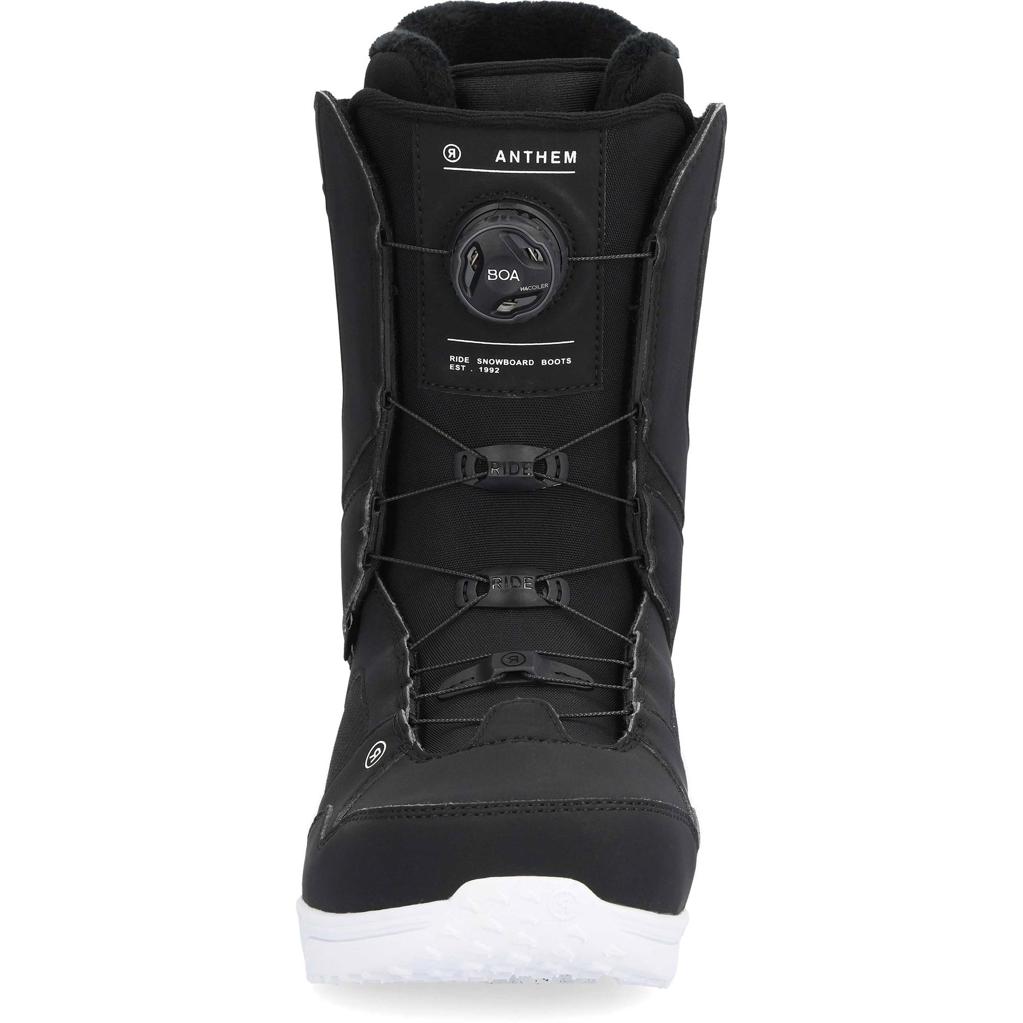 ride anthem snowboard boots sale 2026 – evo Grip Lite Sole combines +Slime Midsole with rubberpods for durability and traction Ride Anthem Snowboard Boots 2025