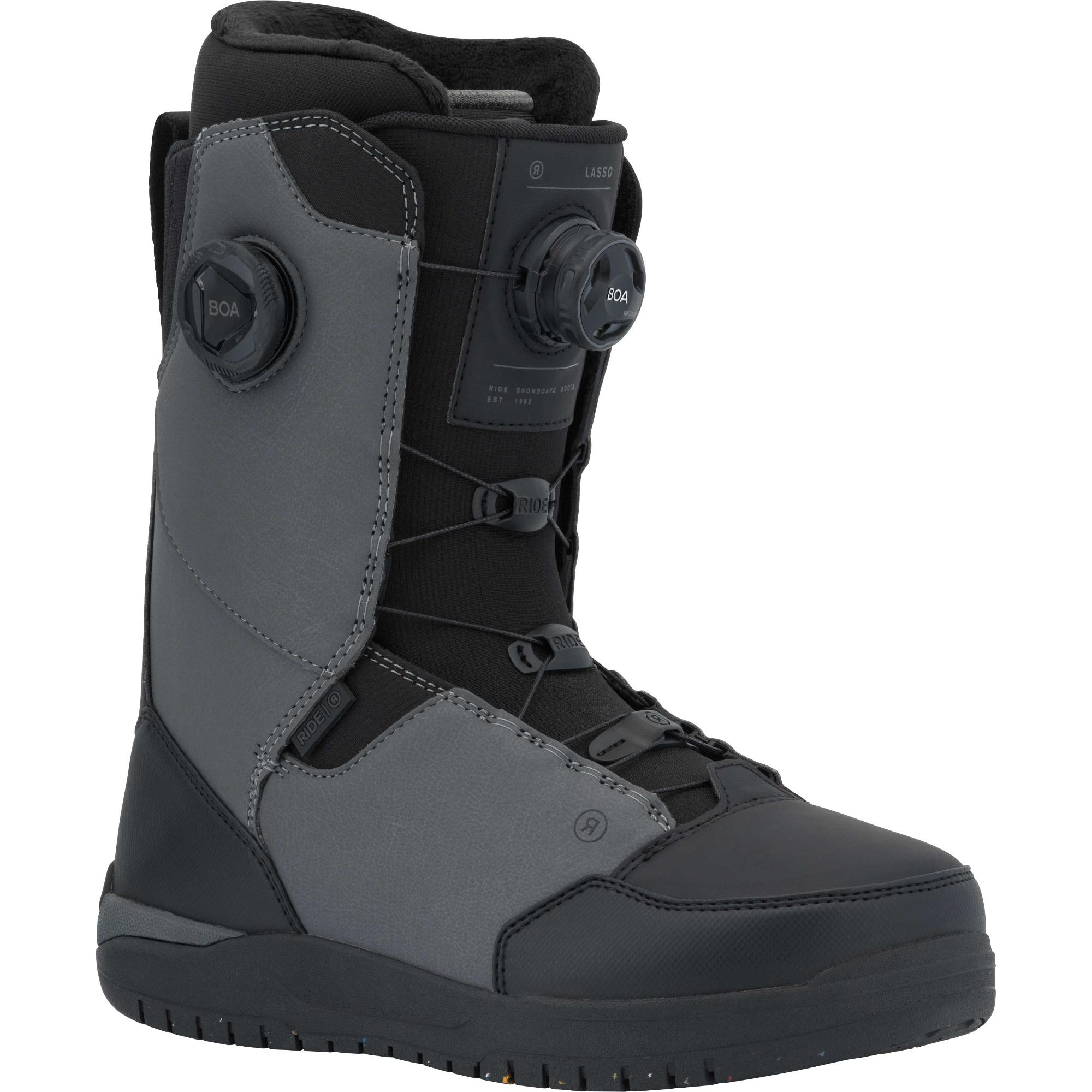 スノーボード RIDE RASSO 26.5 RIDE Lasso Snowboard Boots 2024 | RIDE Snowboards