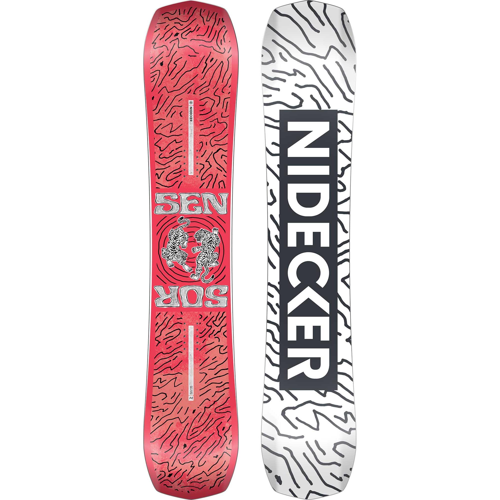 NIDECKER SENSOR SERIES スノーボードセット Nidecker Men's Sensor Snowboard '26 - Sun & Ski Sports