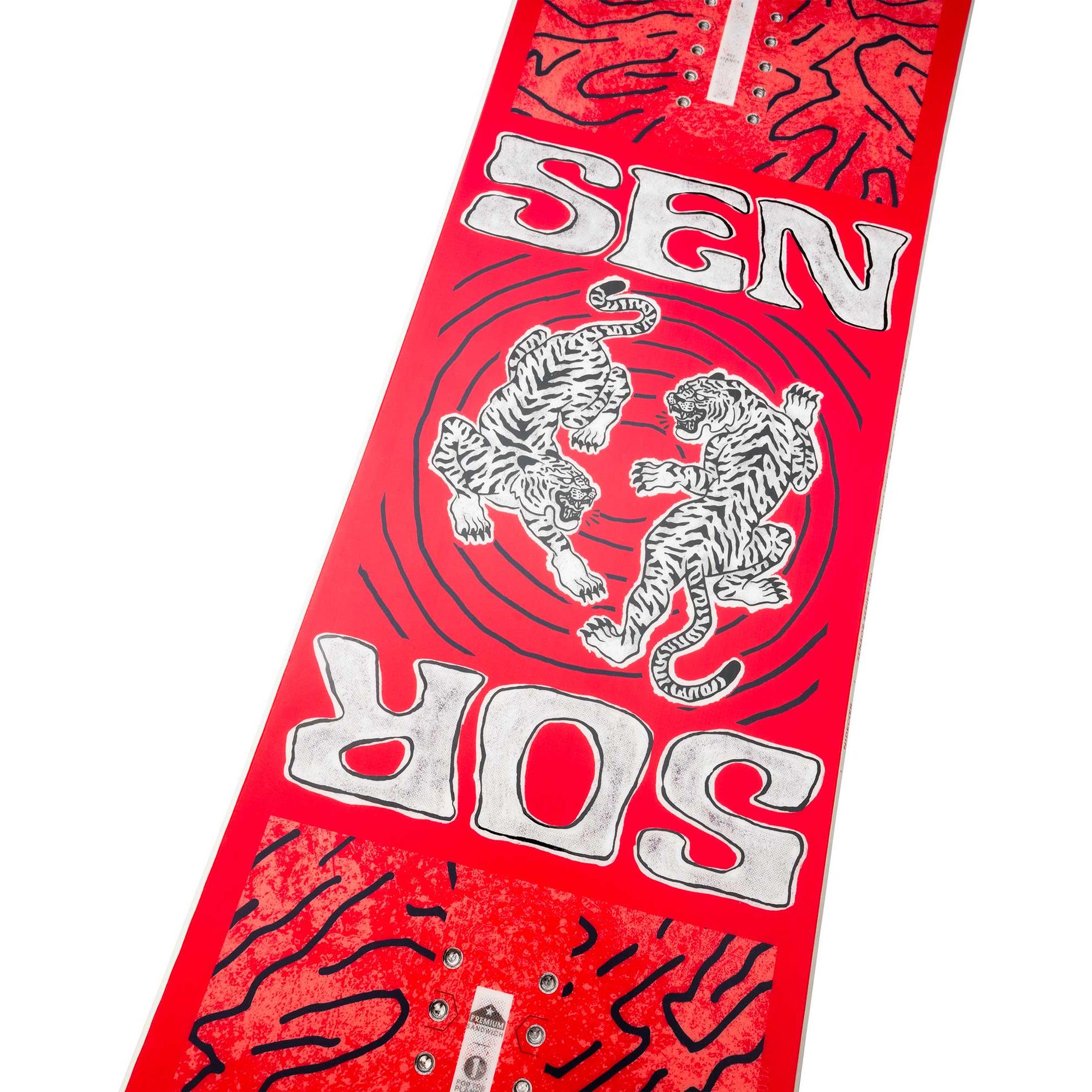 Nidecker Men's Sensor Wide Snowboard '26 - Sun & Ski Sports