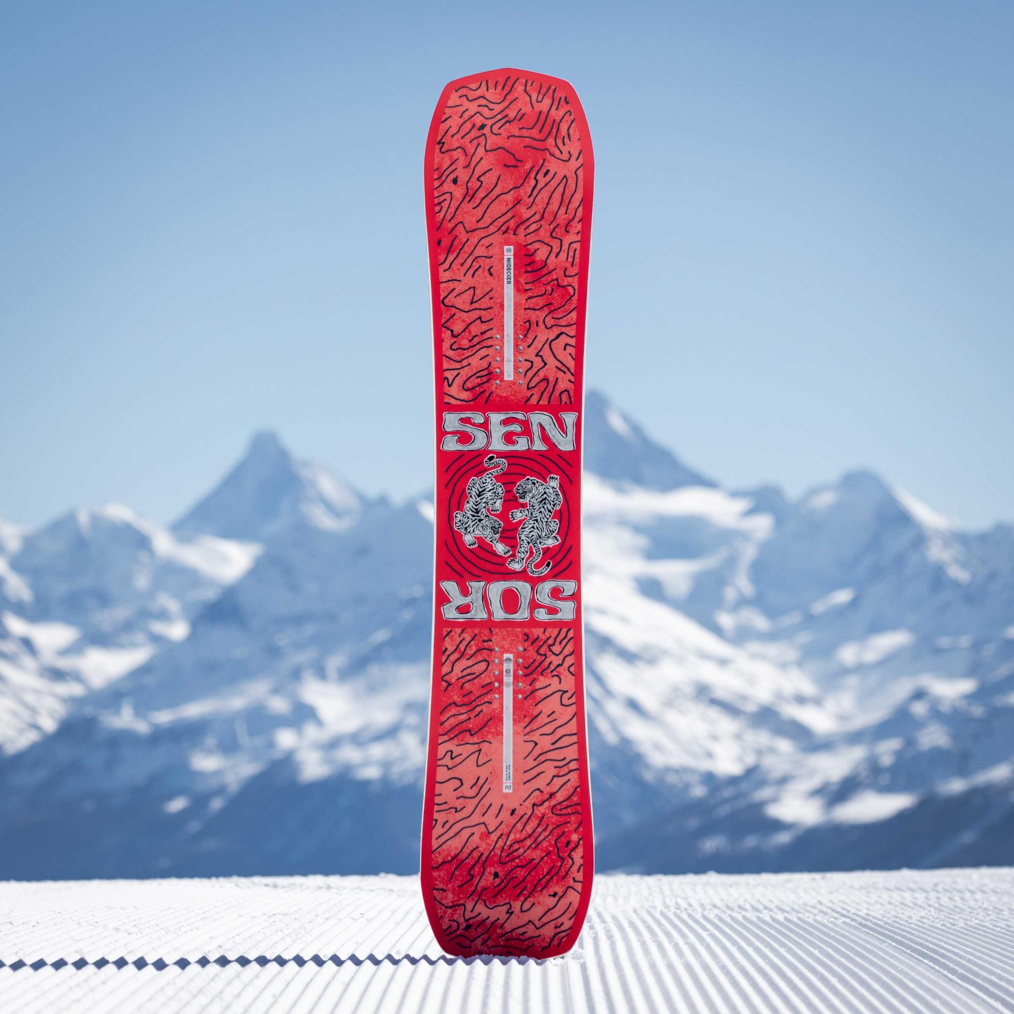 Nidecker Men's Sensor Wide Snowboard '26 - Sun & Ski Sports