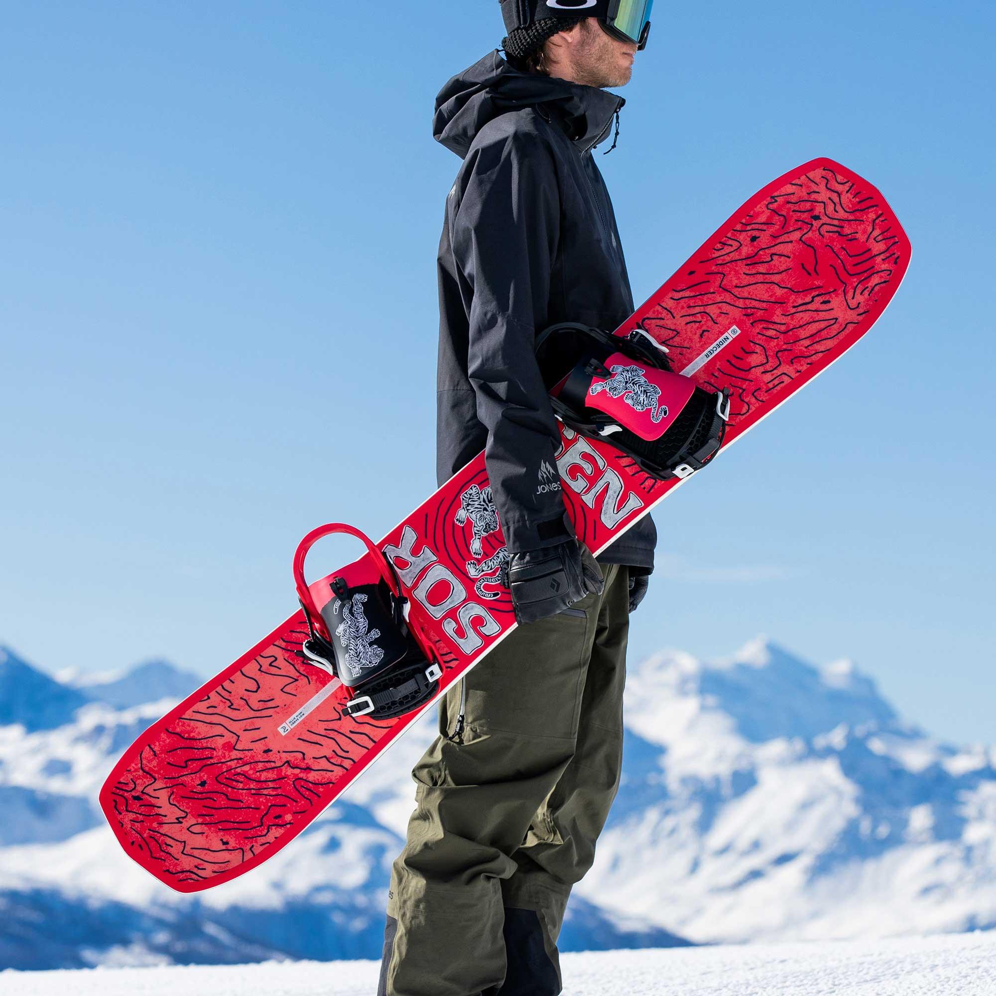 Nidecker Men's Sensor Wide Snowboard '26 - Sun & Ski Sports