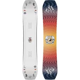 cheap jones snowboards Women's Twin Sister Demo Snowboard Package Sports Basement ideal for riders who want both freestyle and freeride 2026 Jones Freecarver 9000S Snowboard