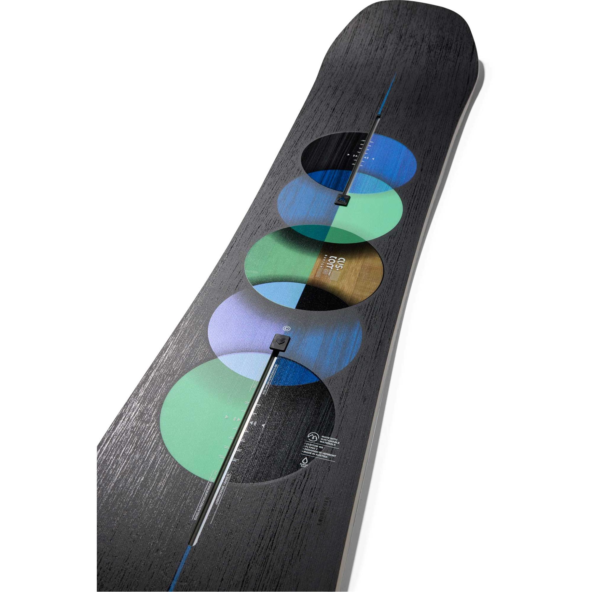 Burton Men's Custom Flying V Snowboard '25 - Sun & Ski Sports