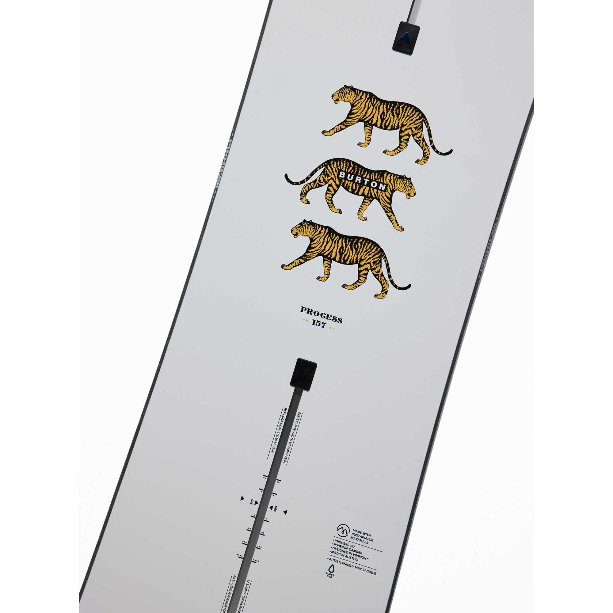 Burton Men's Process Snowboard '25 - Sun & Ski Sports