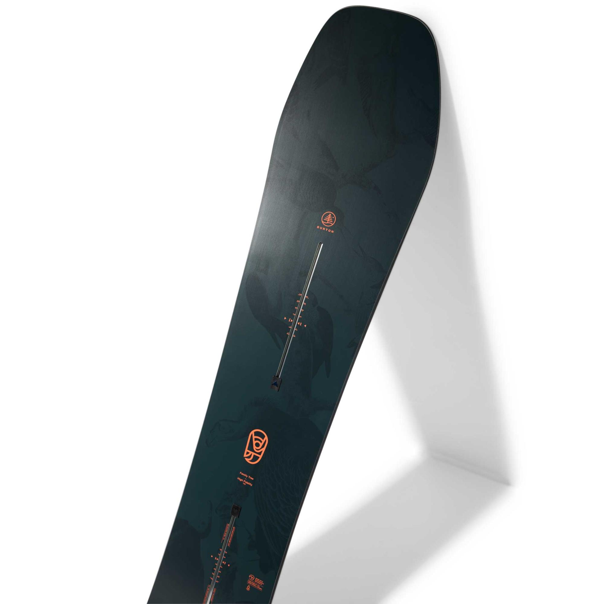 Burton Men's Family Tree High Fidelity Camber Snowboard '26 - Sun