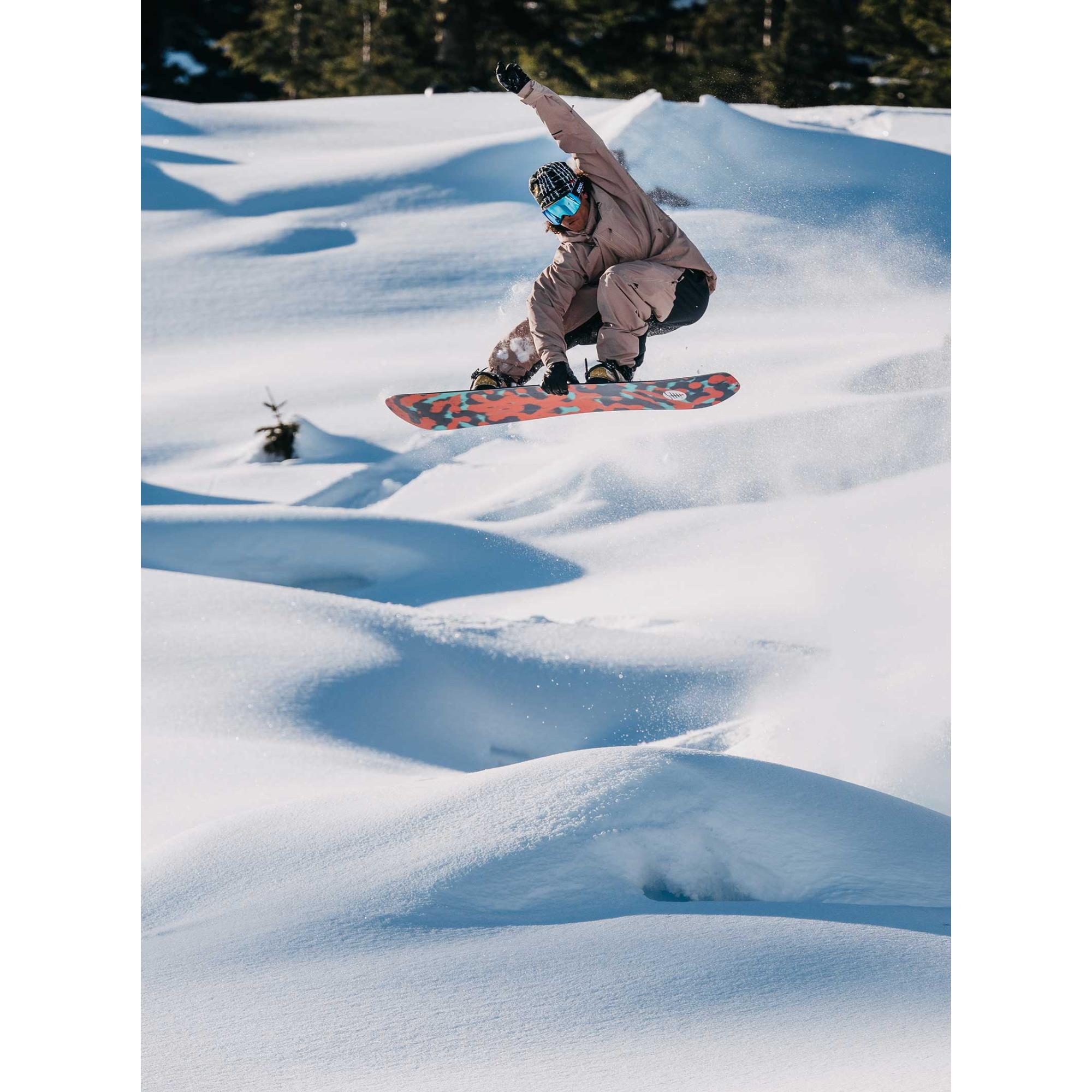 Burton Men's Family Tree High Fidelity Camber Snowboard '26 - Sun