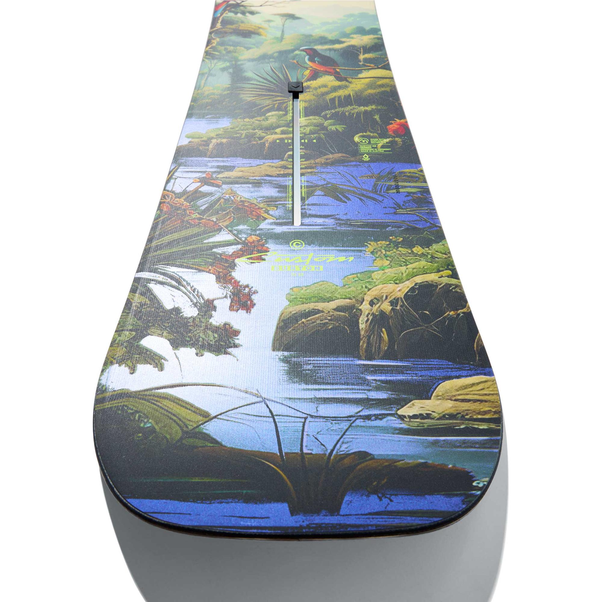 Burton Men's Custom Camber Snowboard Wide '26 - Sun & Ski Sports