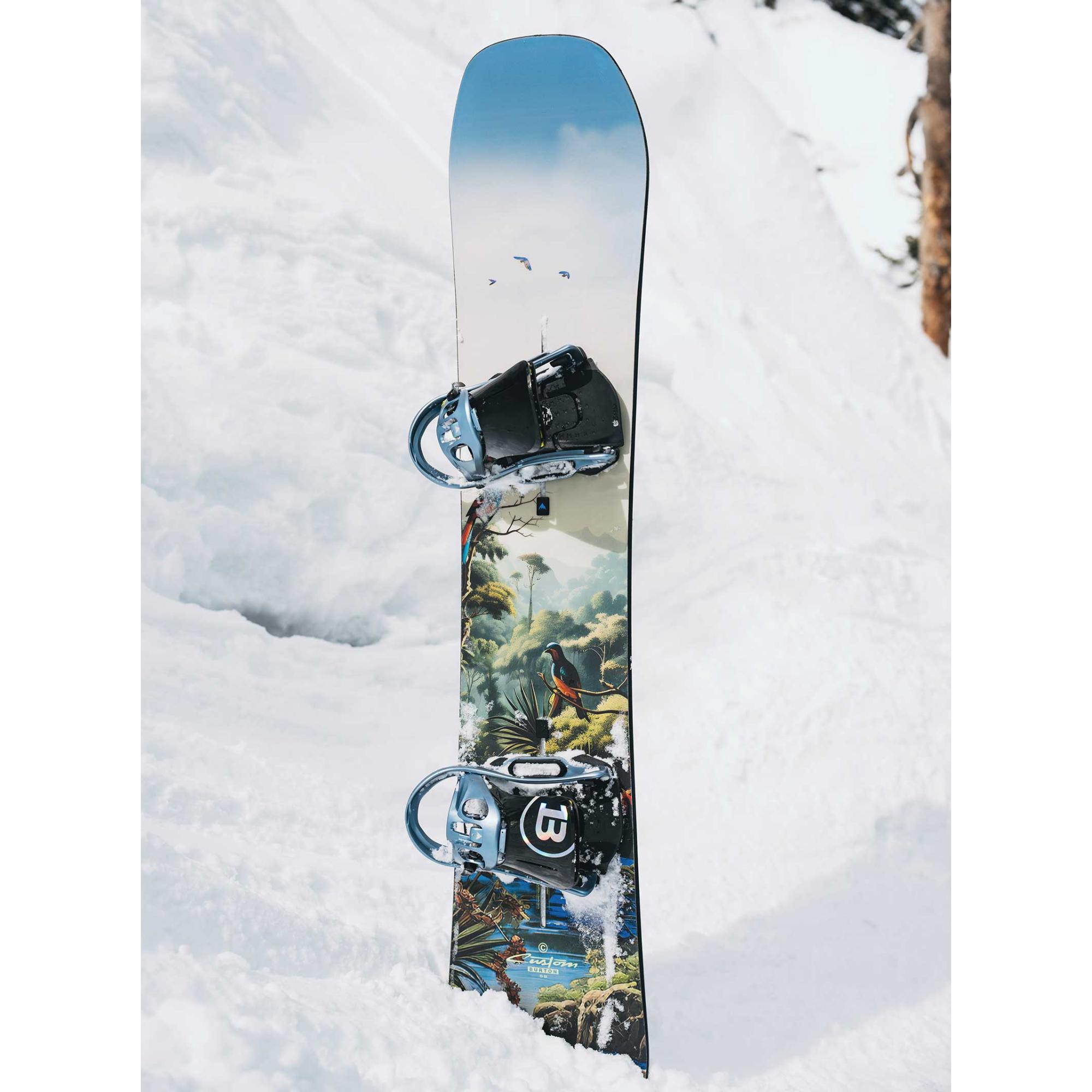 Burton Men's Custom Camber Snowboard Wide '26 - Sun & Ski Sports