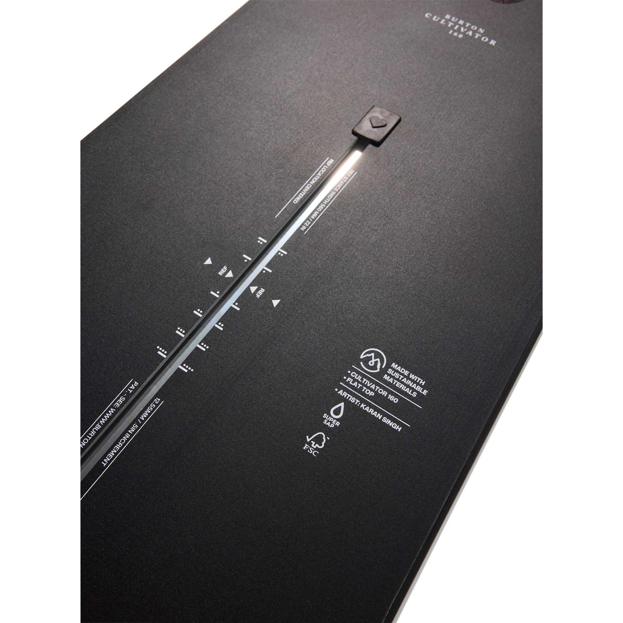 Burton Men's Cultivator Flat Top Snowboard '26 - Sun & Ski Sports