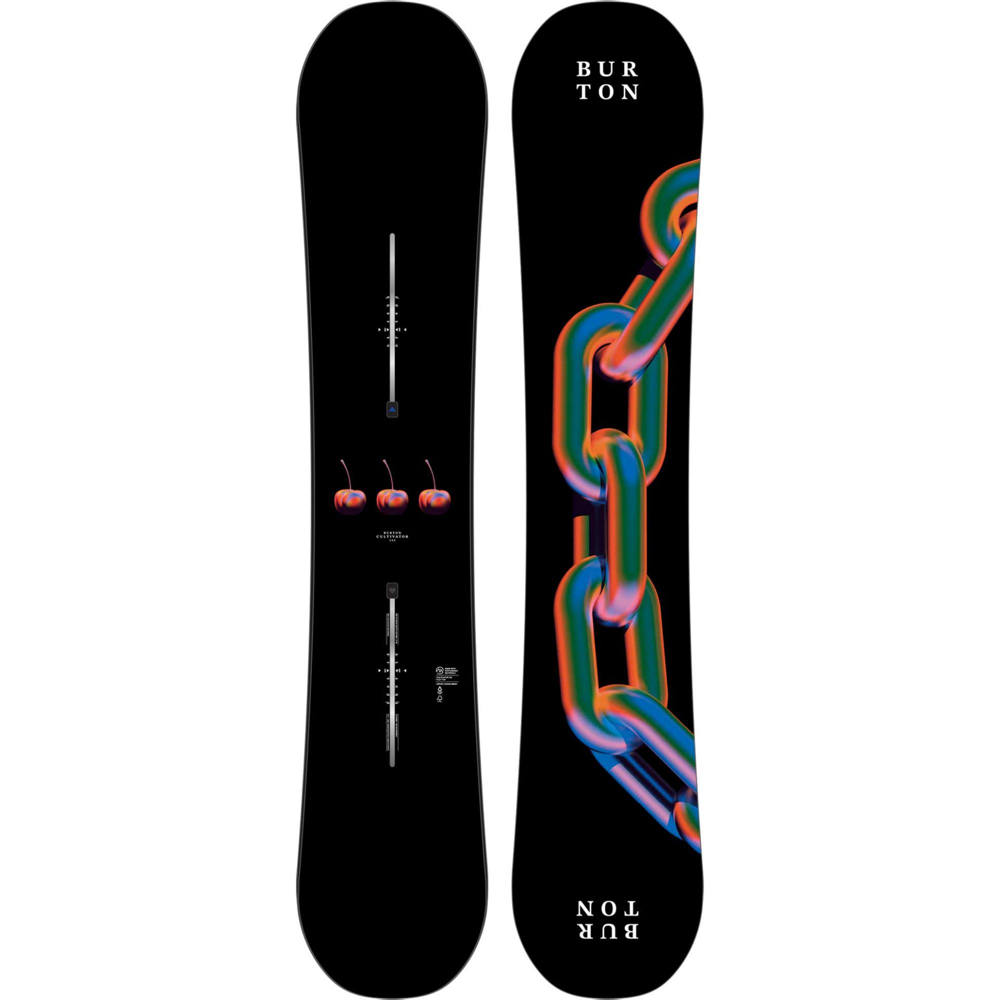Burton Cultivator Flat Top Wide Snowboard '26 - Sun & Ski Sports