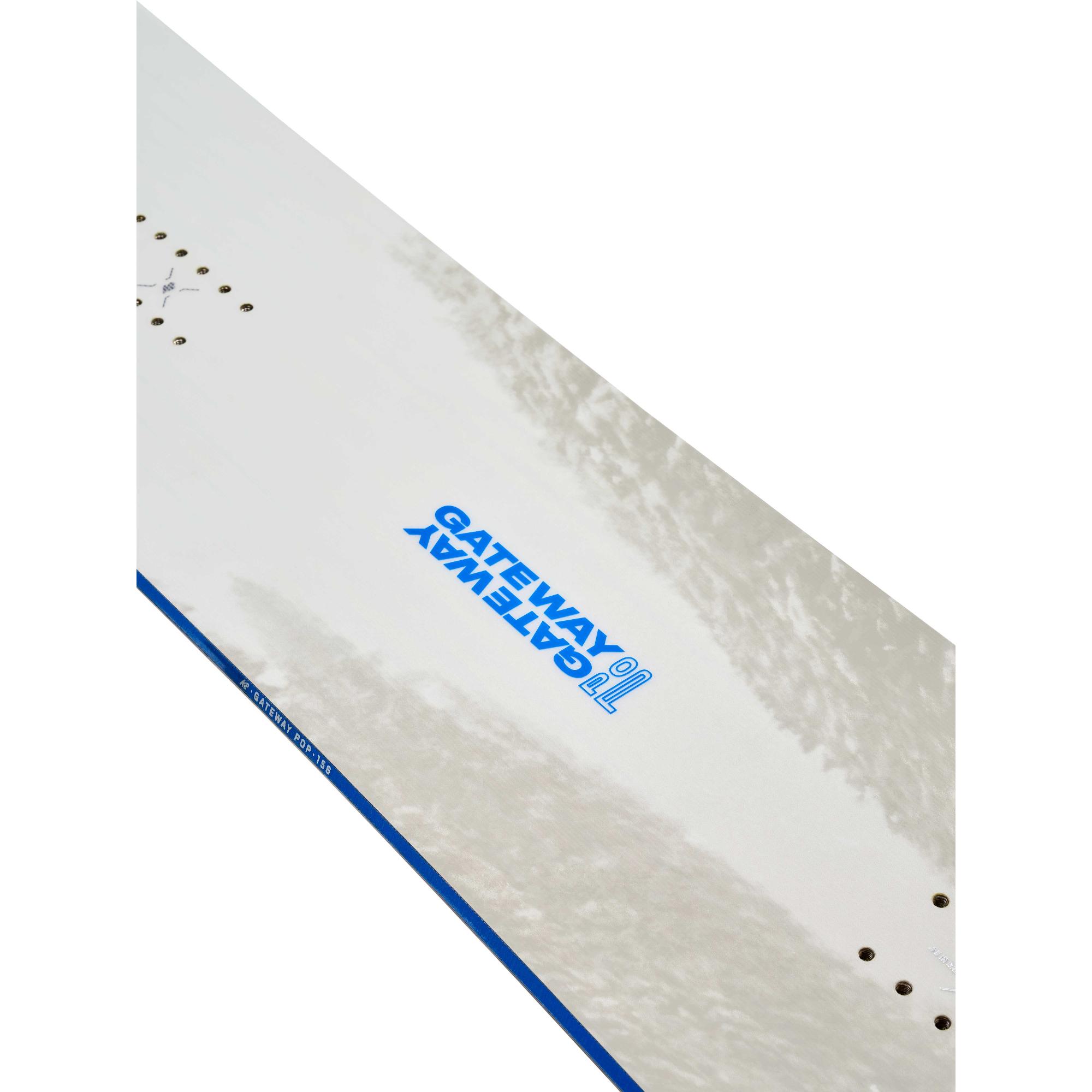 K2 Men's Gateway Pop Snowboards '26 - Sun & Ski Sports