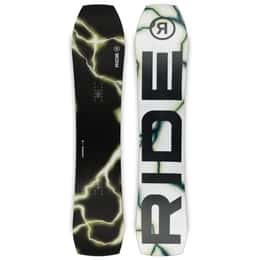 good ride snowboards Burnout Snowboard 2026 152 The standard camber profile provides crisp camber between the bindings Ride Women's Saturday Snowboard 2025