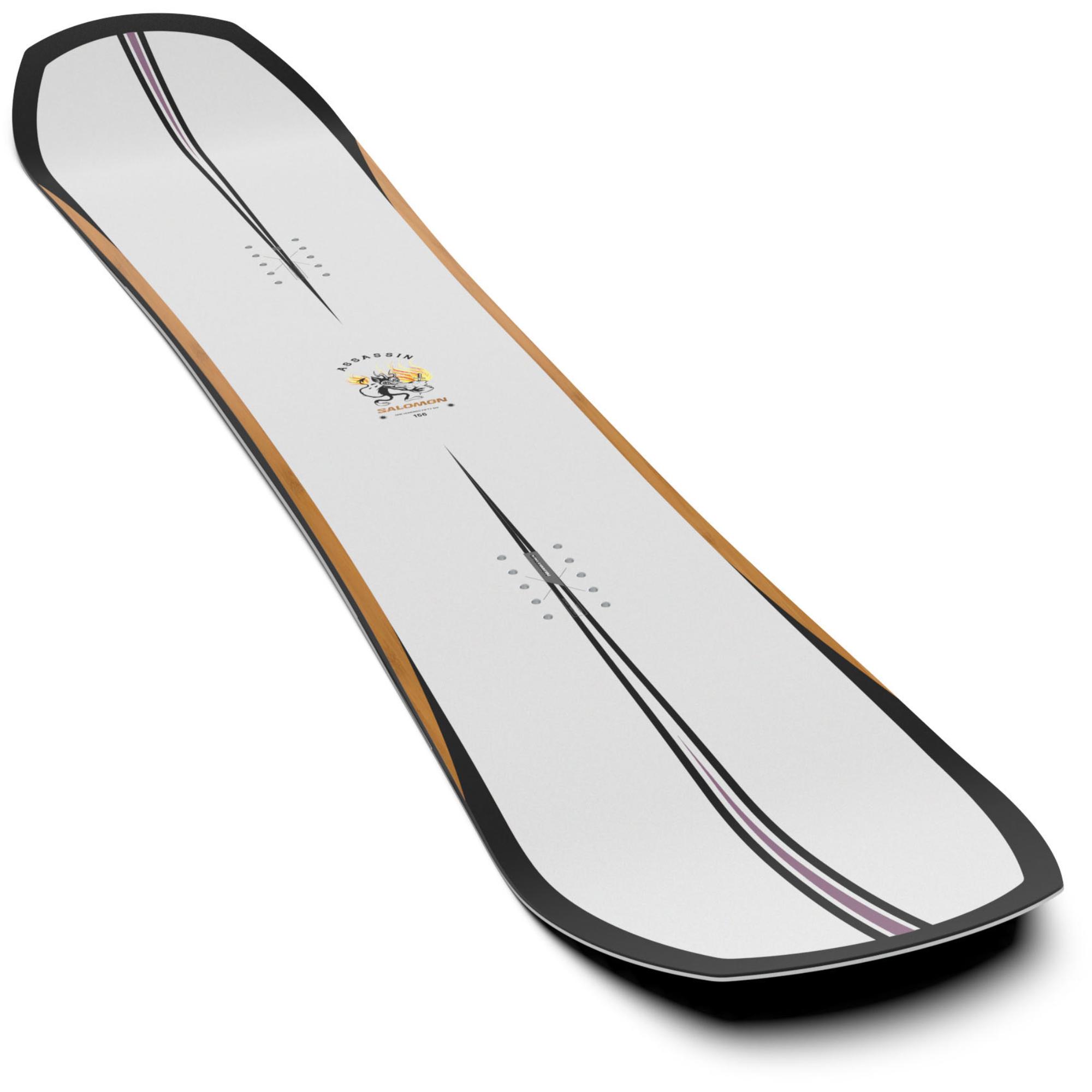 SALOMON ASSASSIN 24-25 150cm スノーボード 新品 Salomon Men's Assassin Snowboard '25 - Sun & Ski Sports