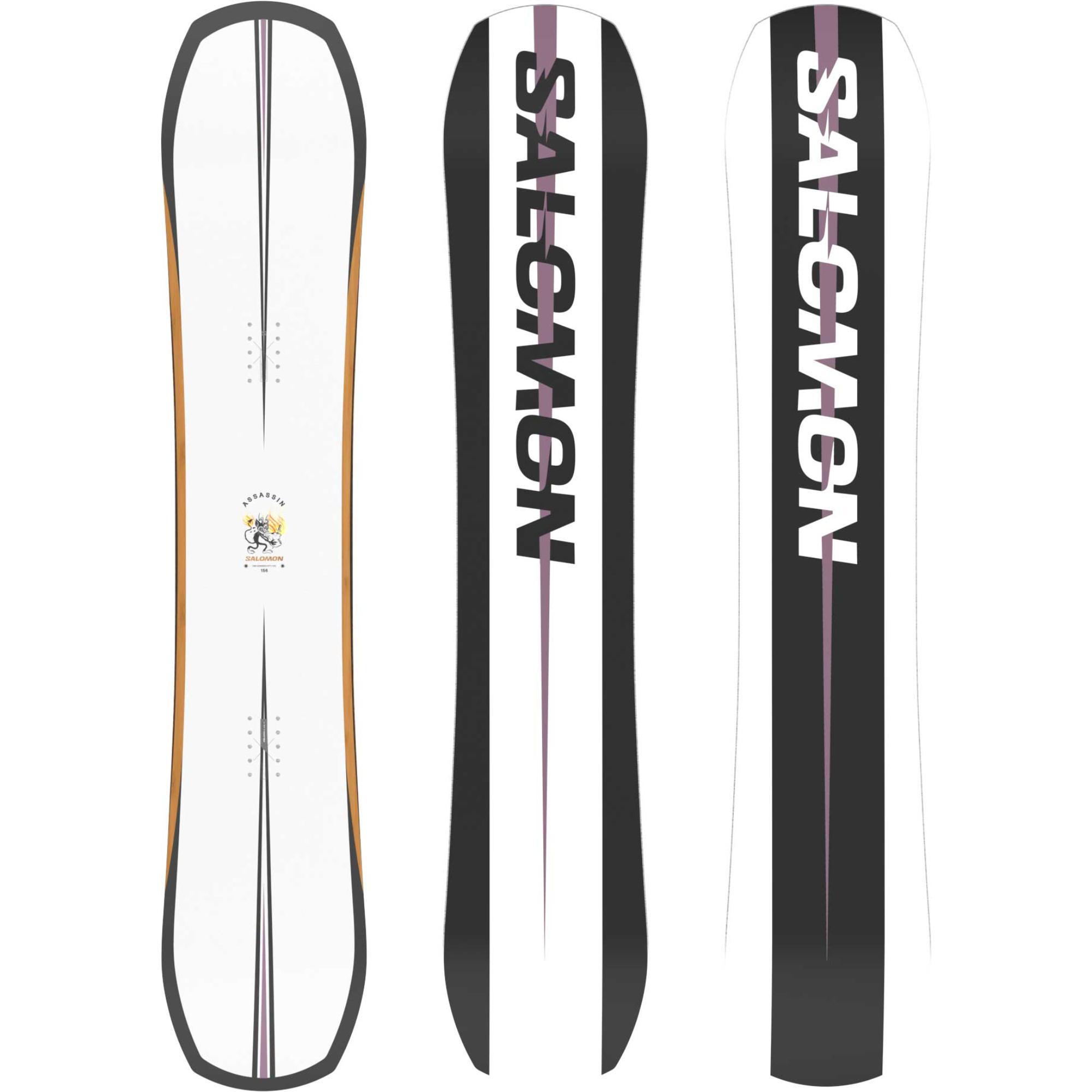 Salomon Men's Assassin Snowboard '25 - Sun & Ski Sports