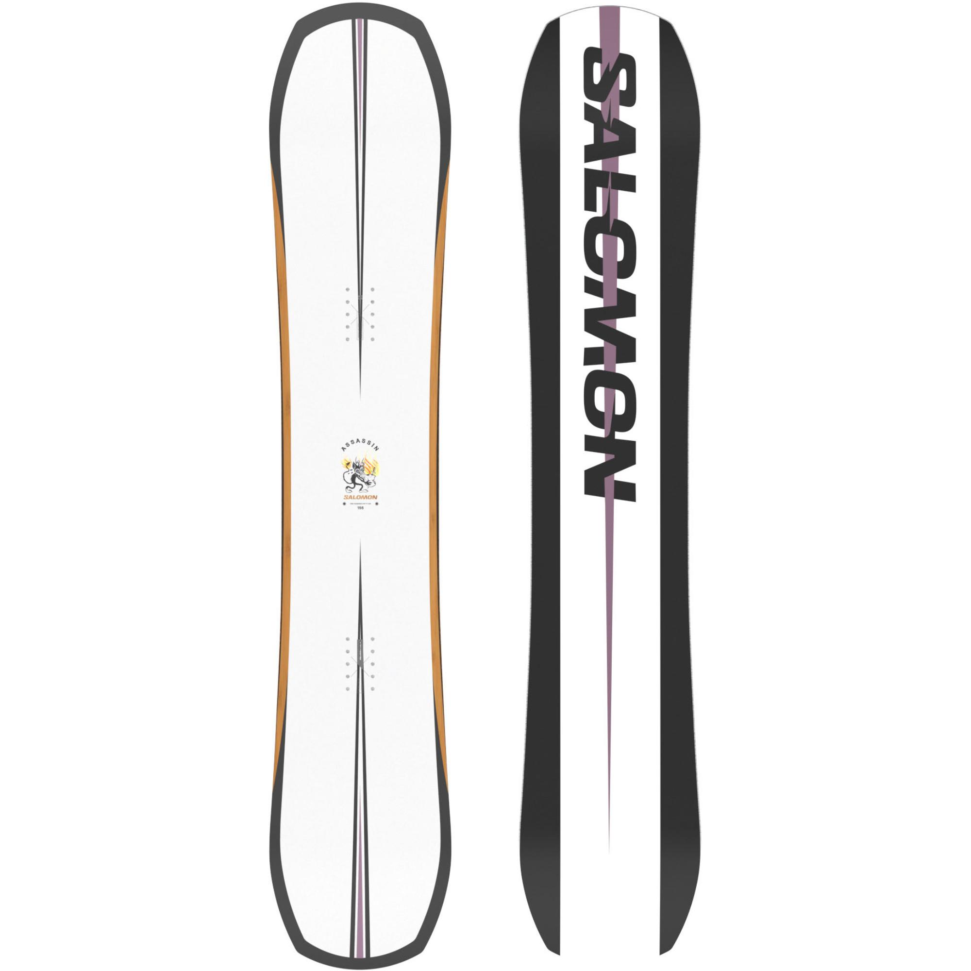 SALOMON ASSASSIN PRO 159cm 24-25 モデル 美品 Salomon Men's Assassin Snowboard '25 - Sun & Ski Sports