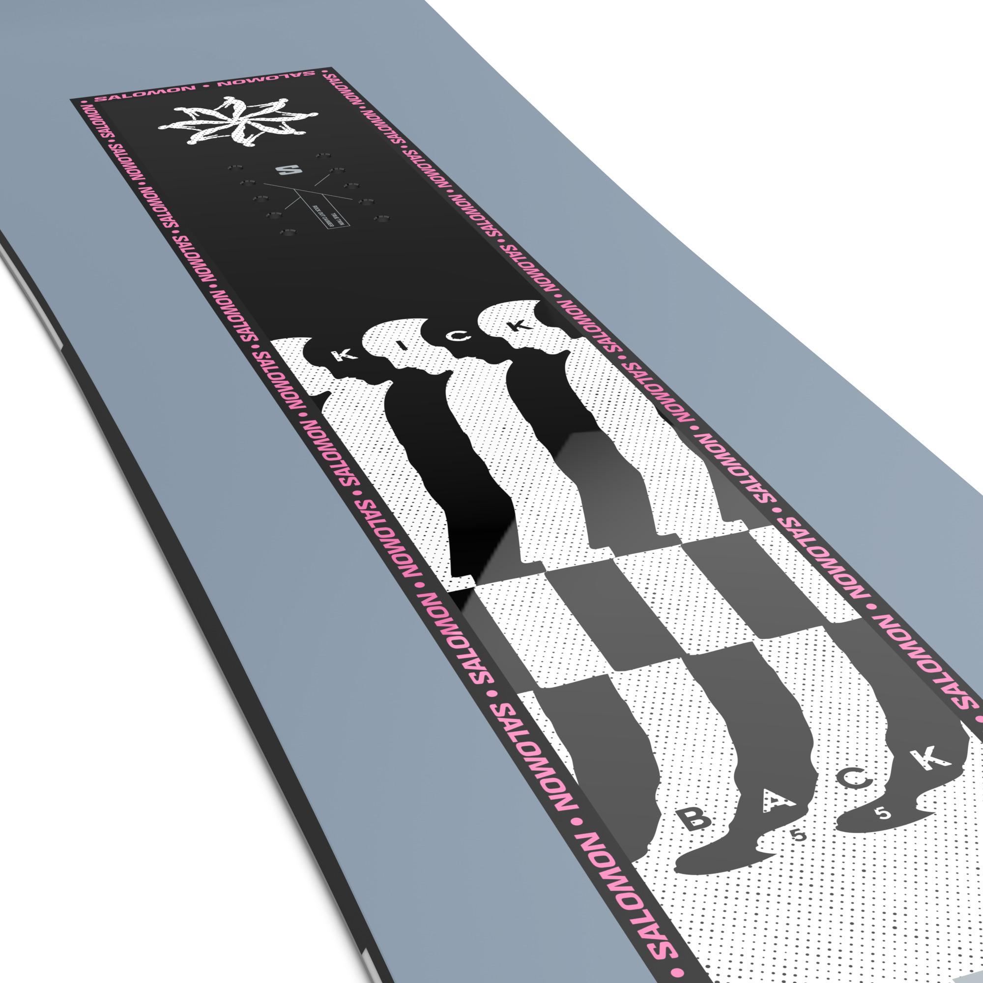 Salomon Men's Kickback Snowboard '26 - Sun & Ski Sports