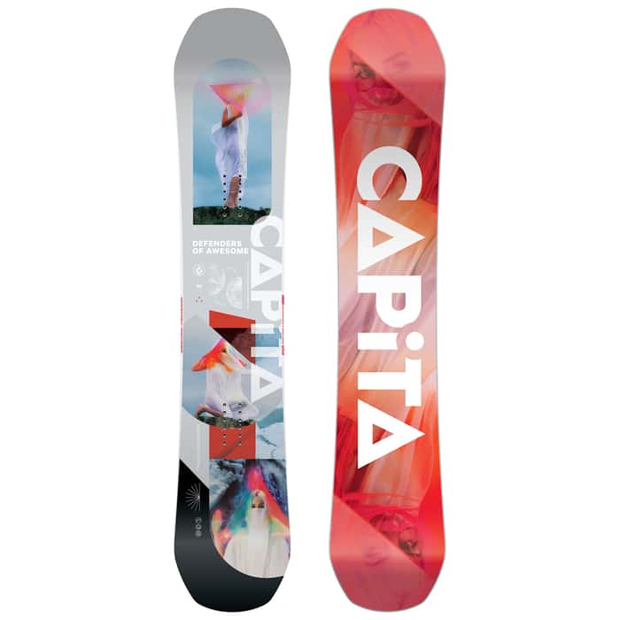 Jumping jack Steen desinfecteren CAPiTA Mens Defenders of Awesome Snowboard 23 - Sun & Ski Sports