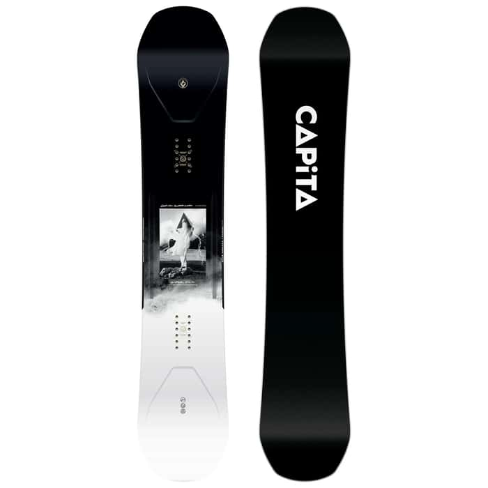 CAPiTA Men's Super D.O.A Snowboard + Union Men's Force Snowboard Bindings  '24 Snowboard Package - Sun & Ski Sports