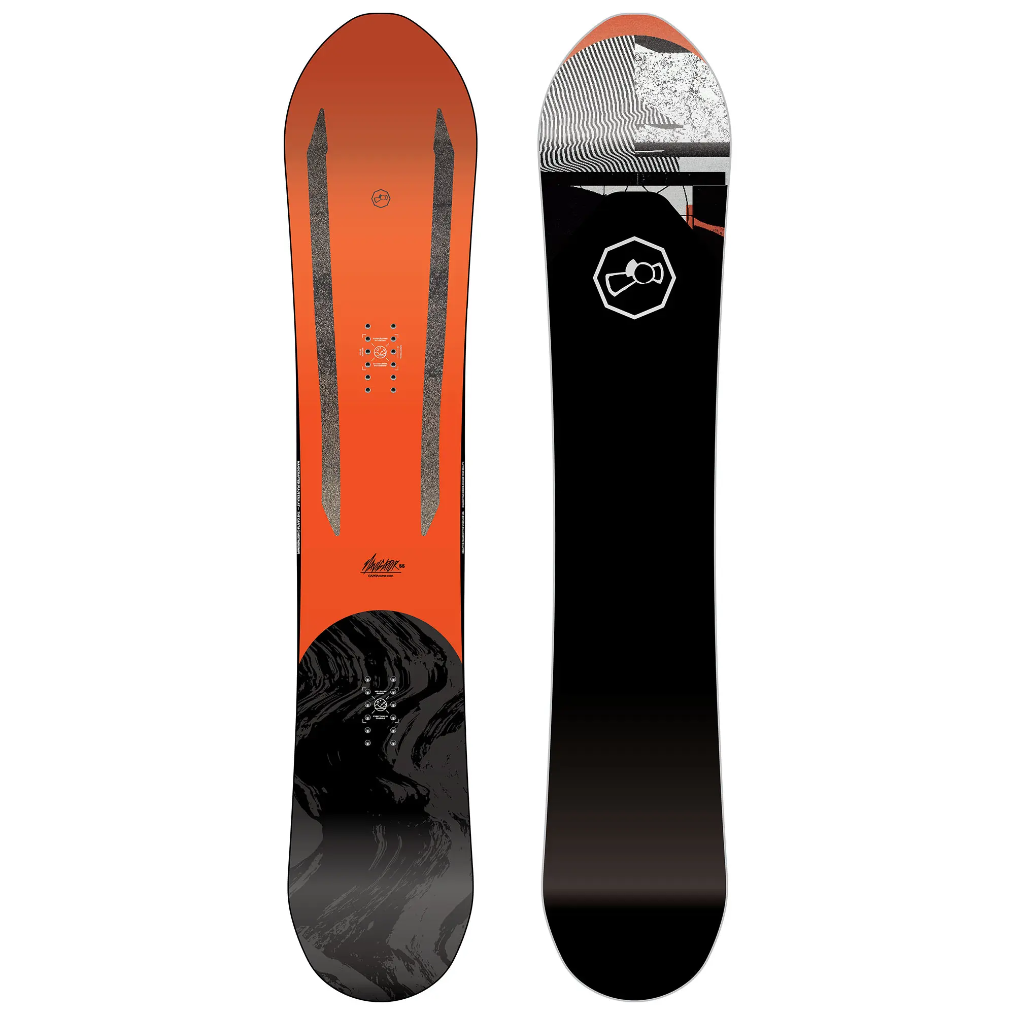 CAPiTA Mens The Navigator Snowboard - Sun & Ski Sports