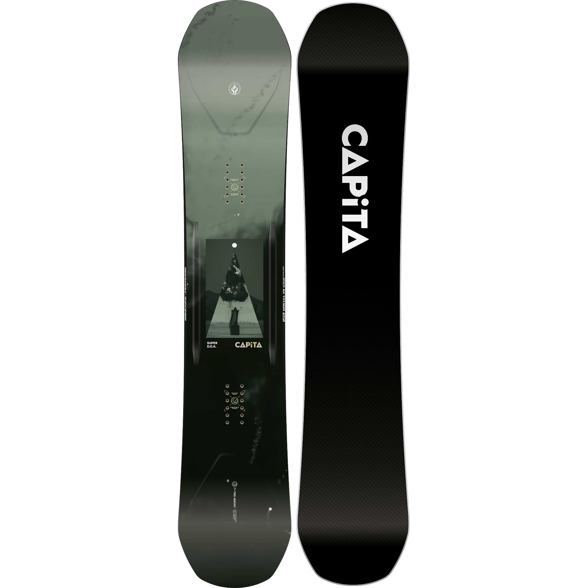 CAPiTA Snowboards crafted with 100% Clean Energy – Sun & Ski